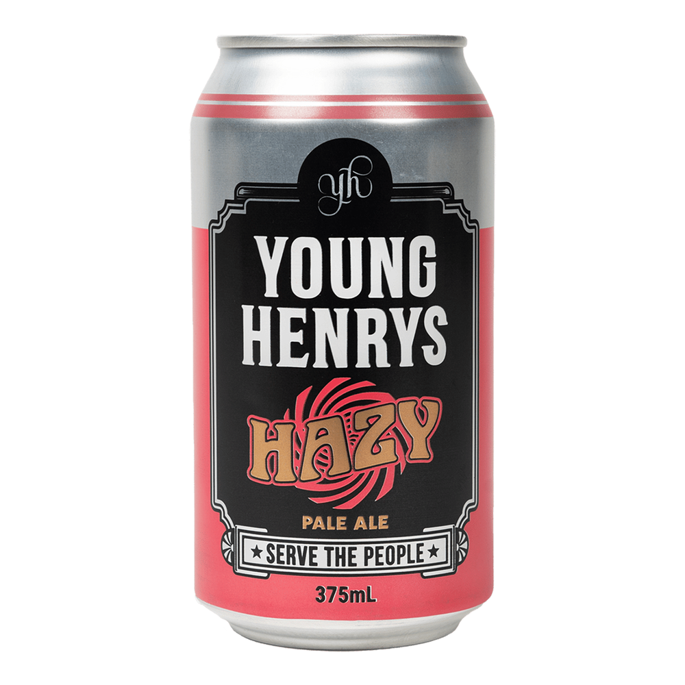 Young Henry's Hazy Pale Ale (Case)
