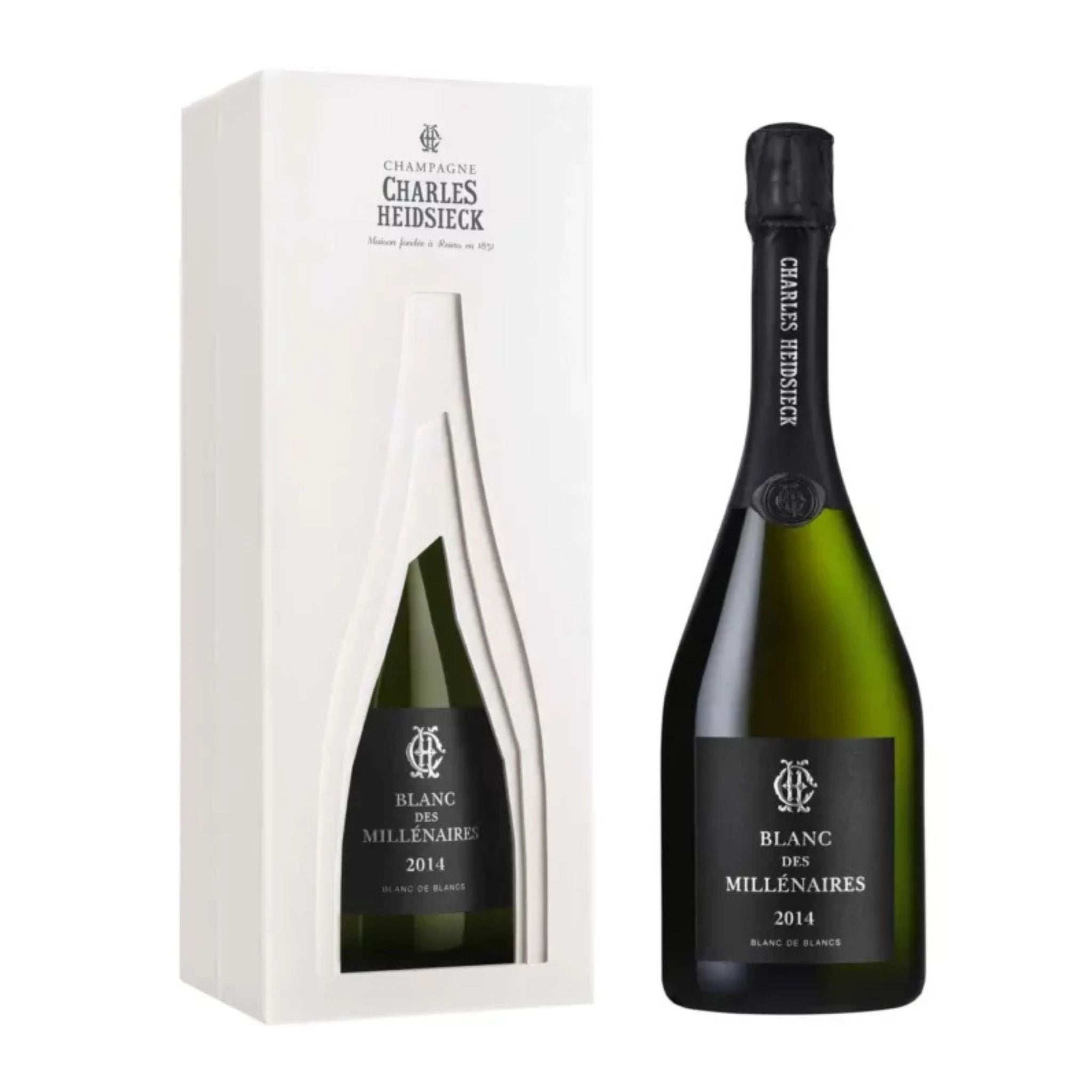 Charles Heidsieck Blanc des Millénaires 2014