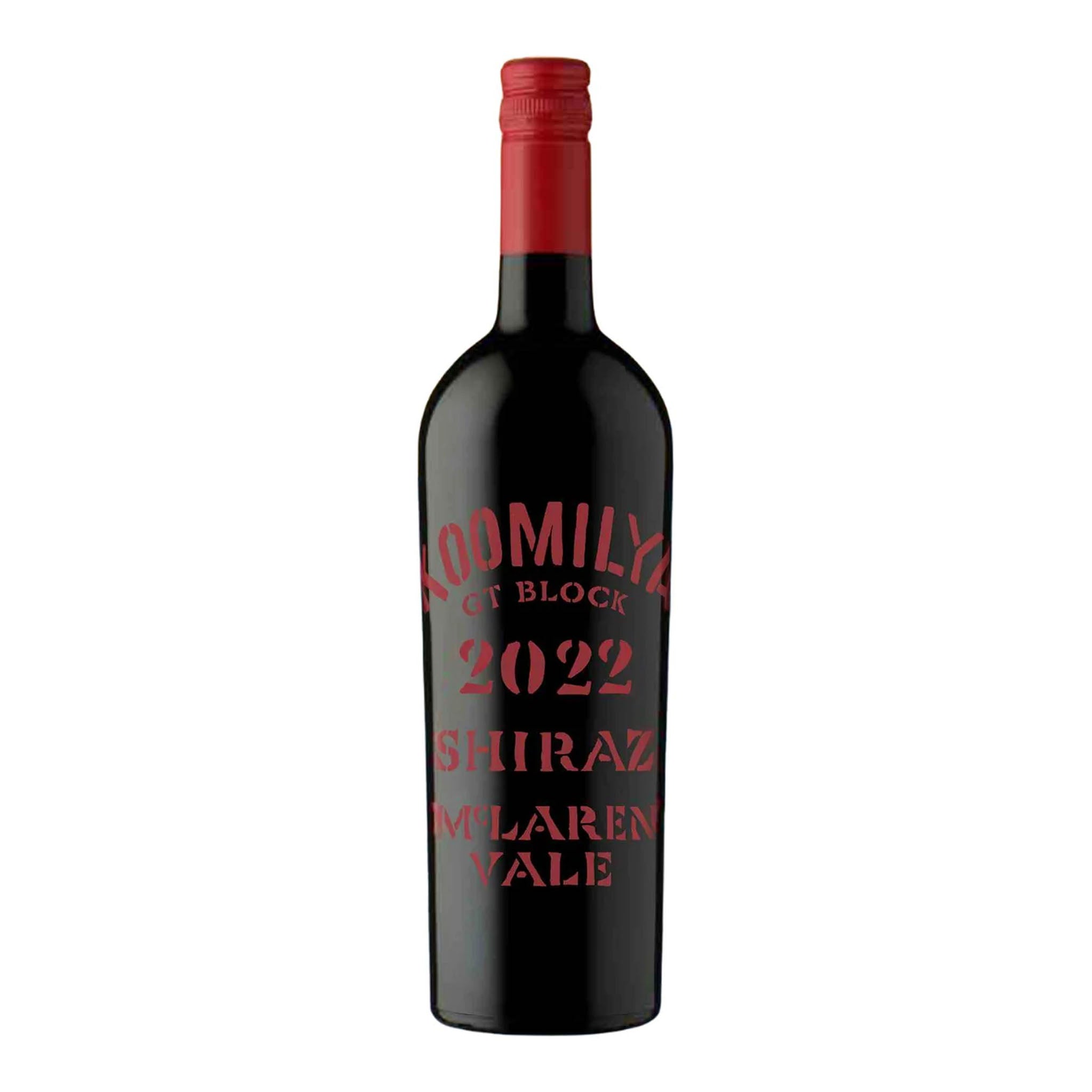 Koomilya GT Block Shiraz 2022