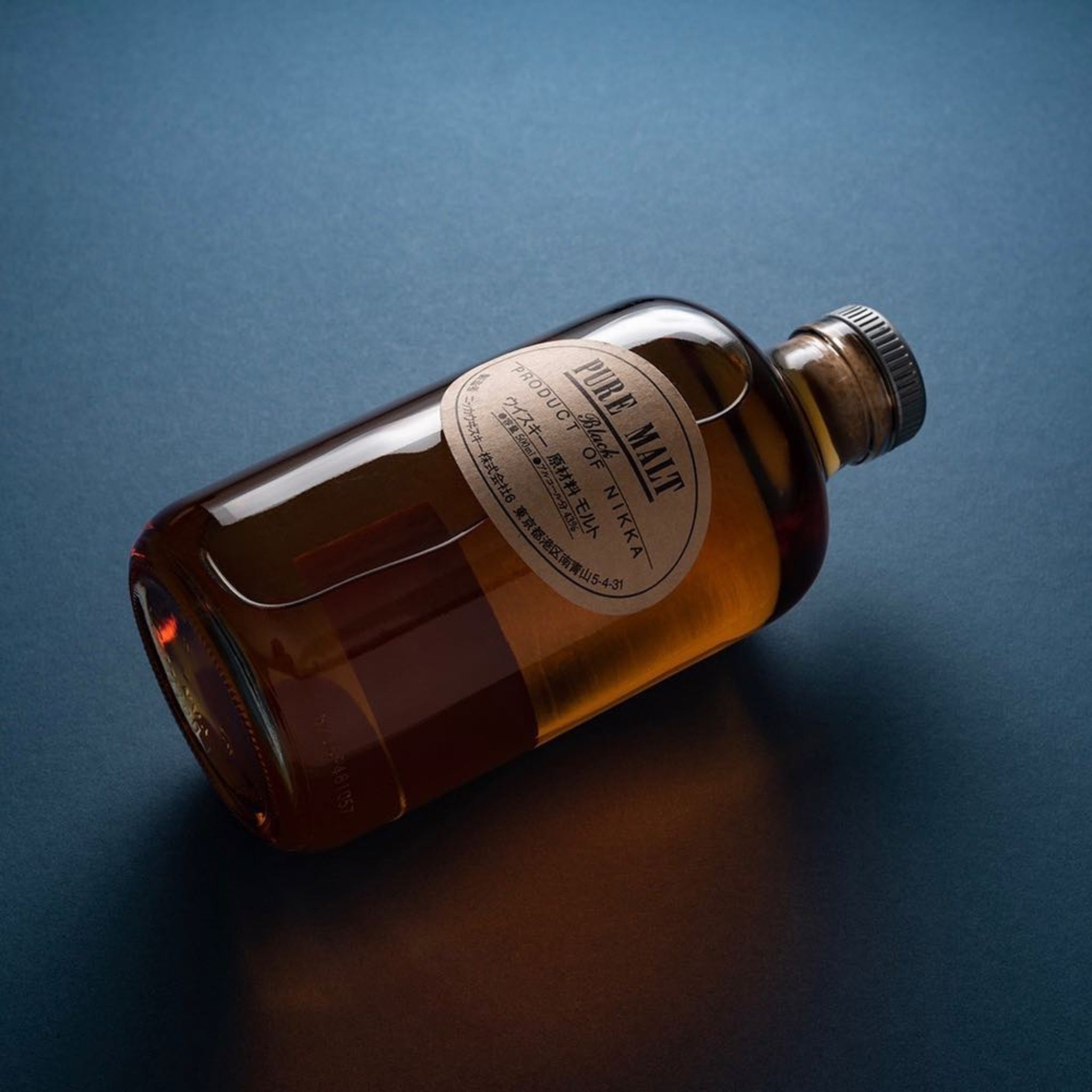 Nikka Pure Malt Black Japanese Whisky 500ml