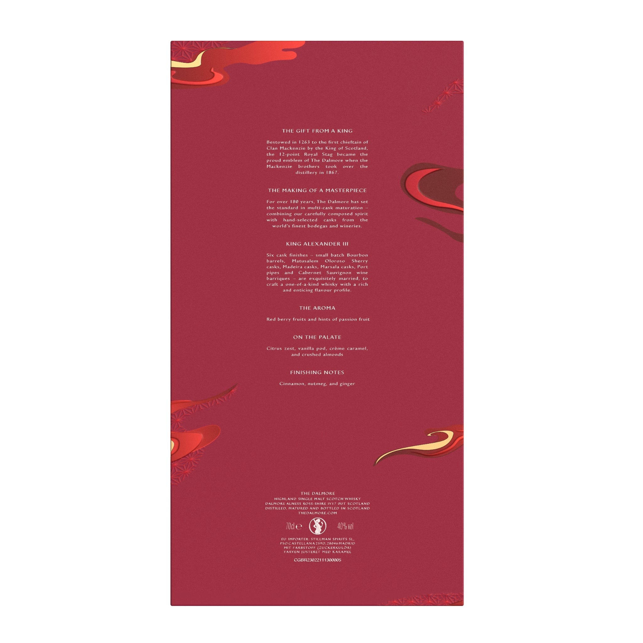 The Dalmore King Alexander III Single Malt Scotch Whisky (Lunar New Year Edition) 700ml