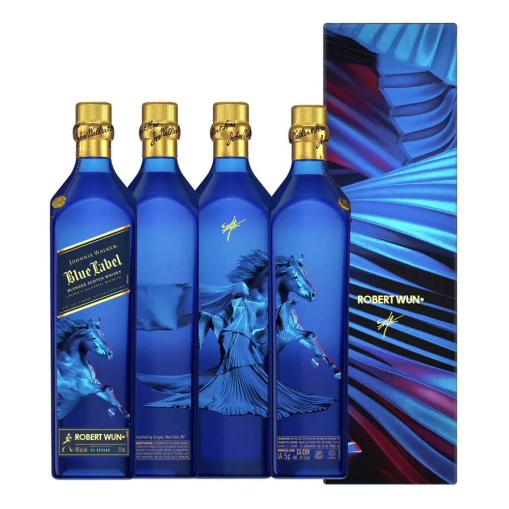 Johnnie Walker Blue Label Chinese New Year Limited Edition Year Of The Horse Blended Scotch Whisky 700ml