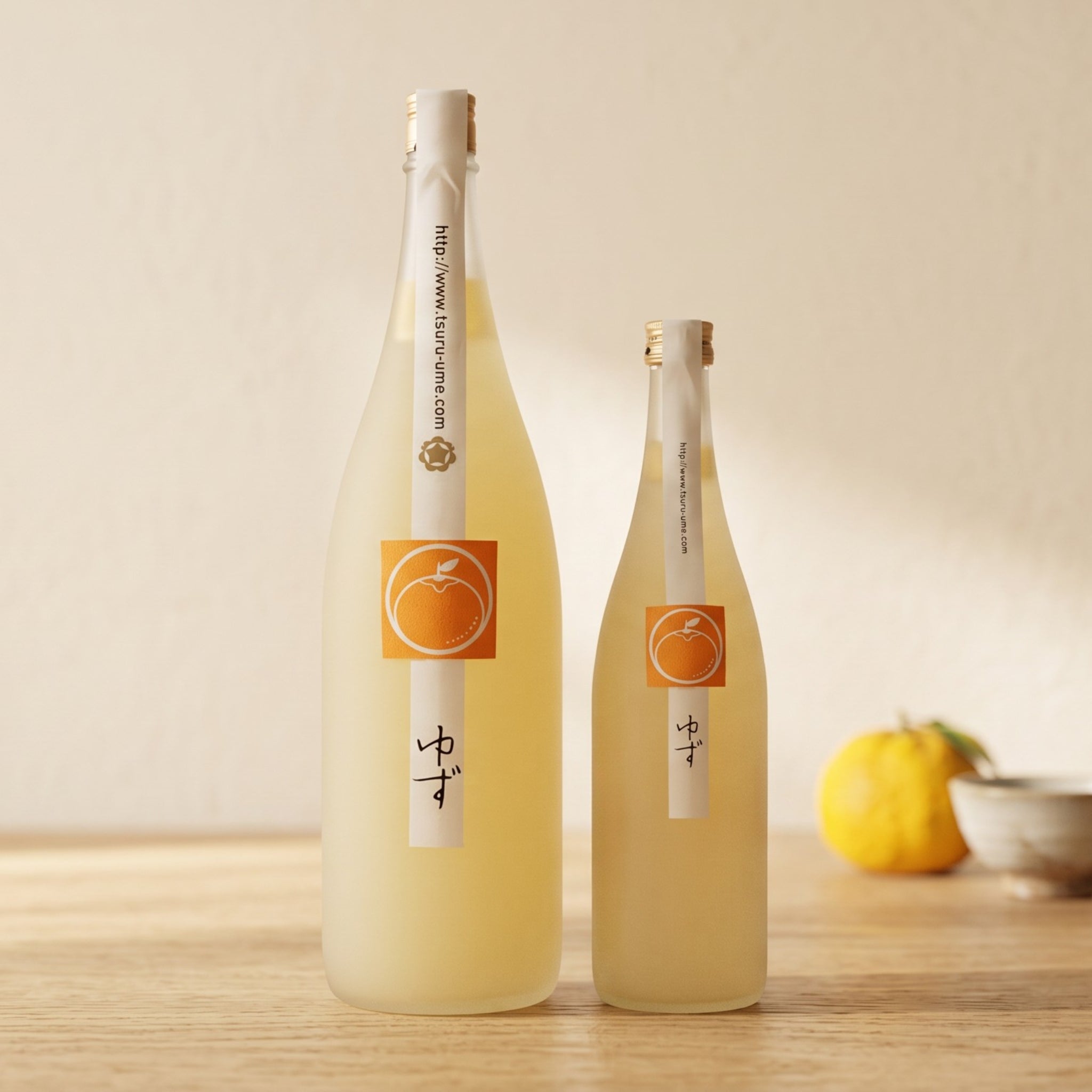 Heiwa Shuzo Tsuru-ume Yuzushu 1800ml