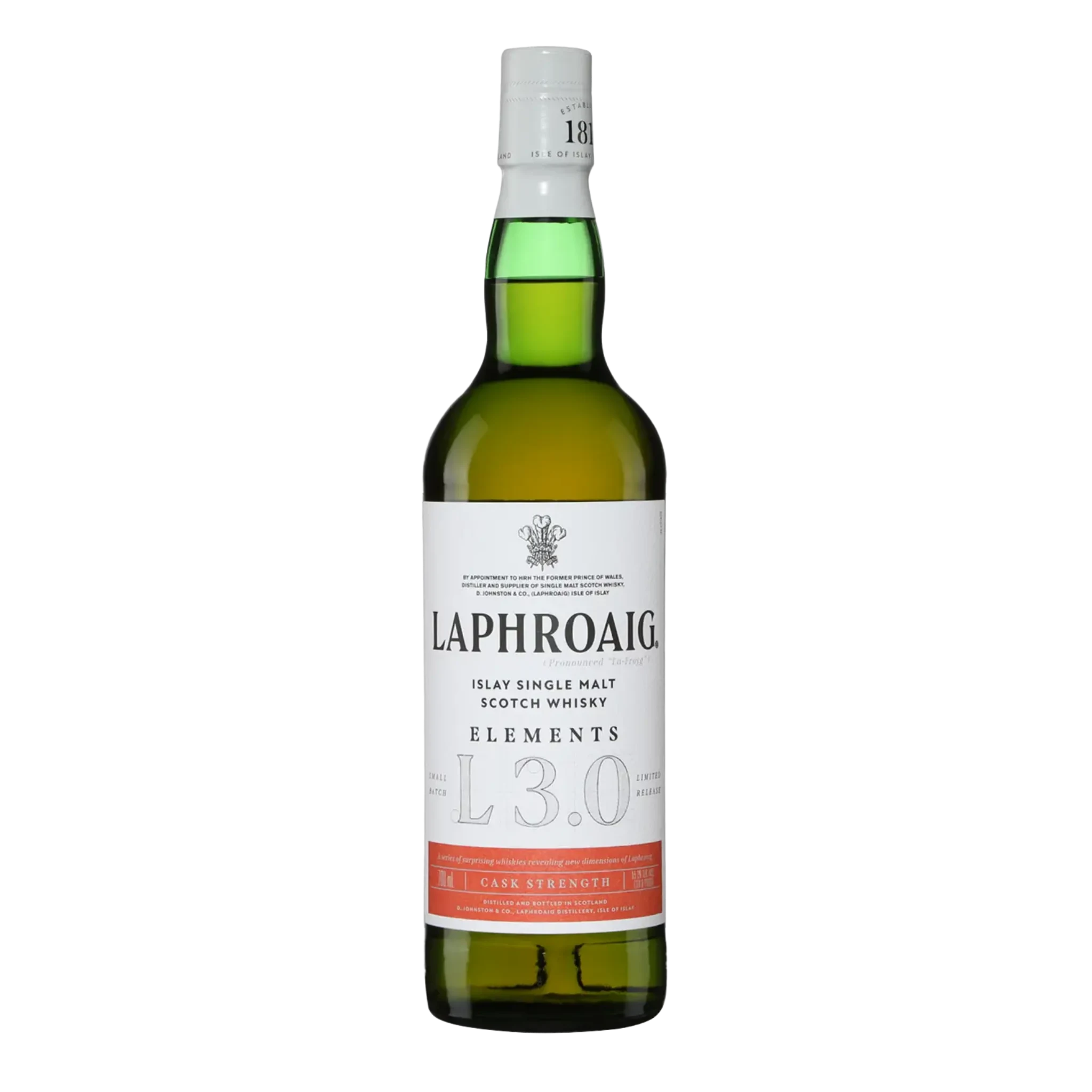 Laphroaig Elements 3.0 Single Malt Scotch Whisky 700ml