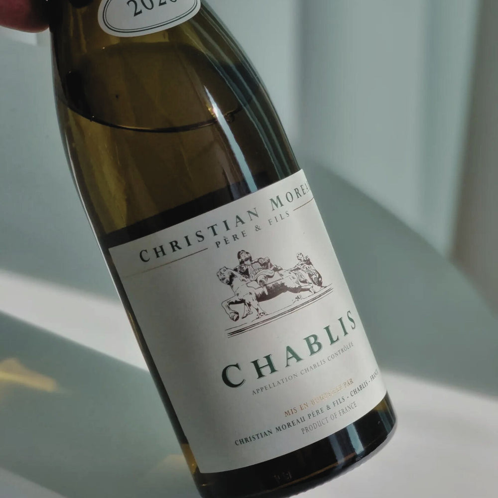 Domaine Christian Moreau Père Et Fils Chablis 2023