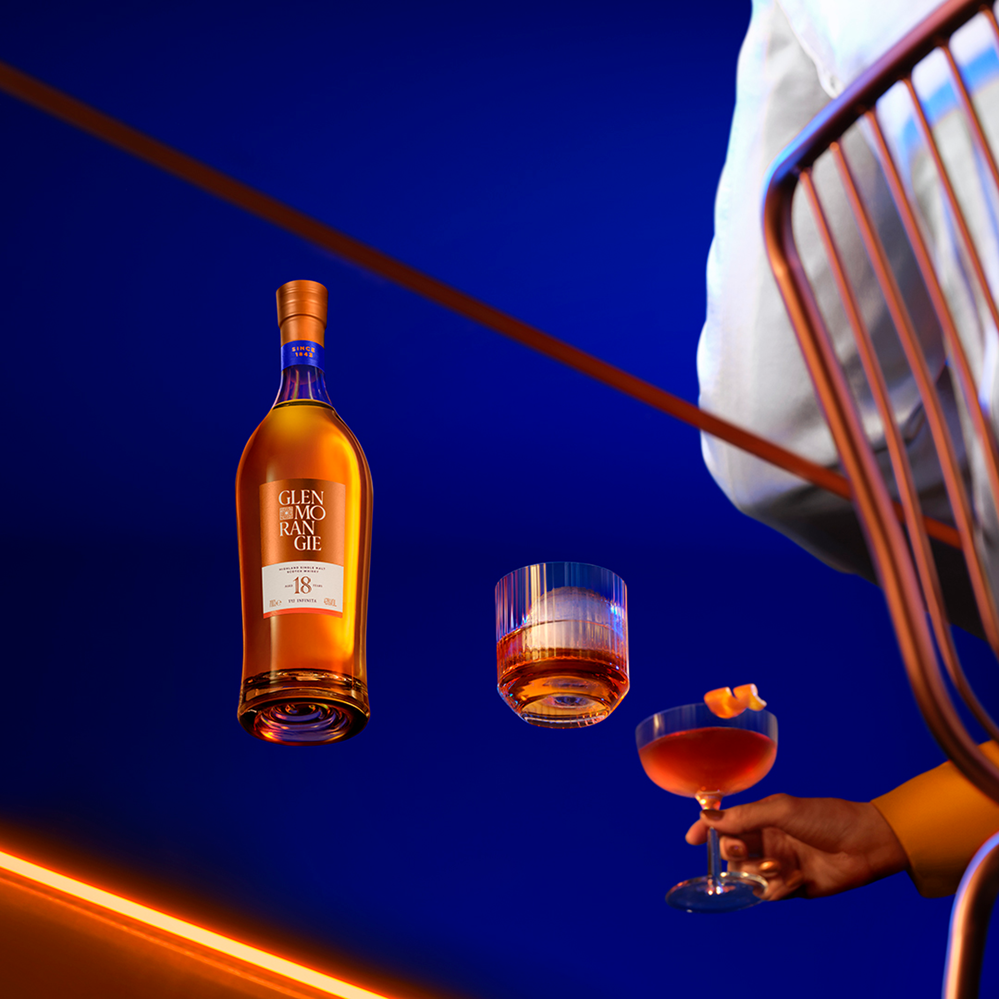 Glenmorangie The Infinita 18 Year Old Single Malt Scotch Whisky 700ml