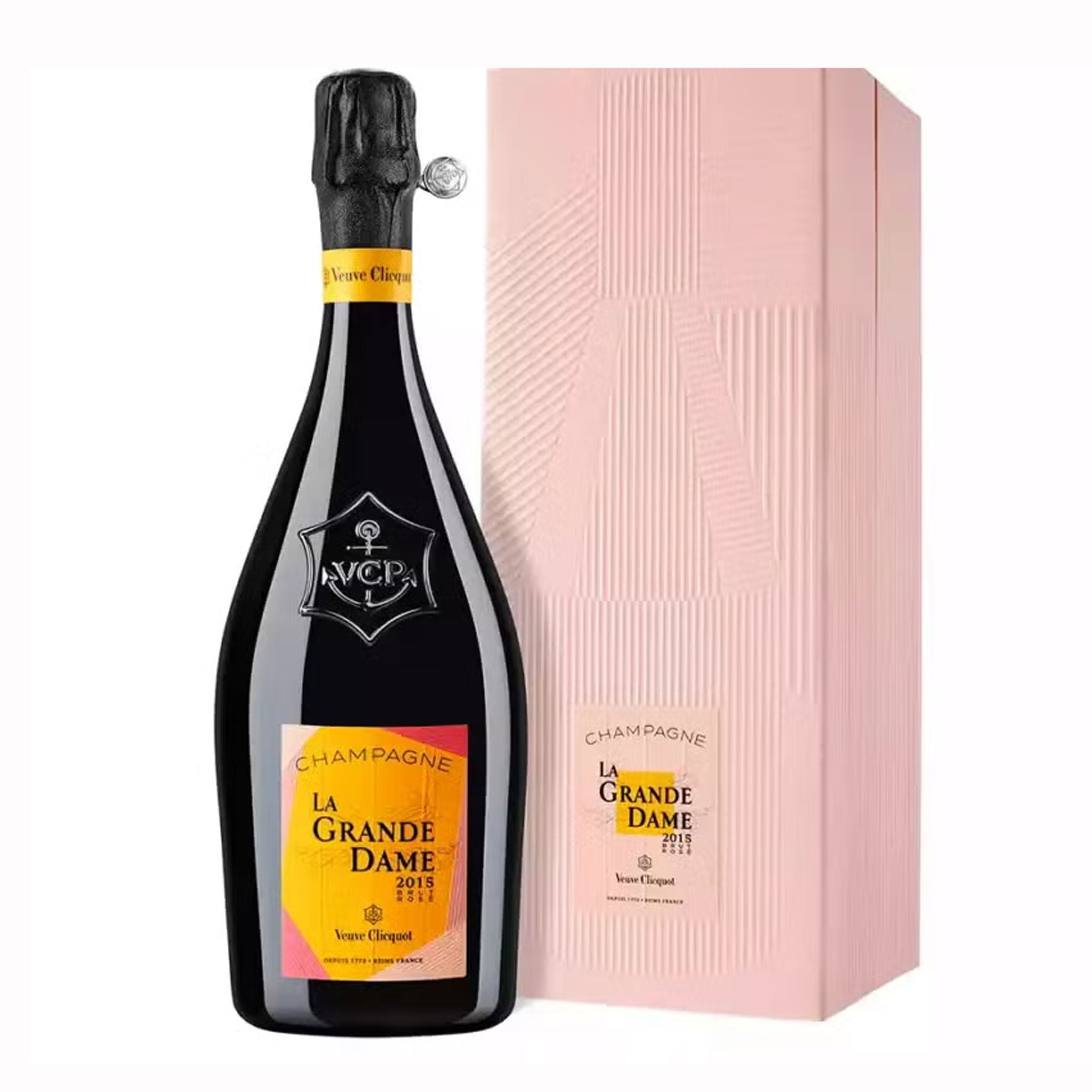 Veuve Clicquot La Grande Dame Rose 2015