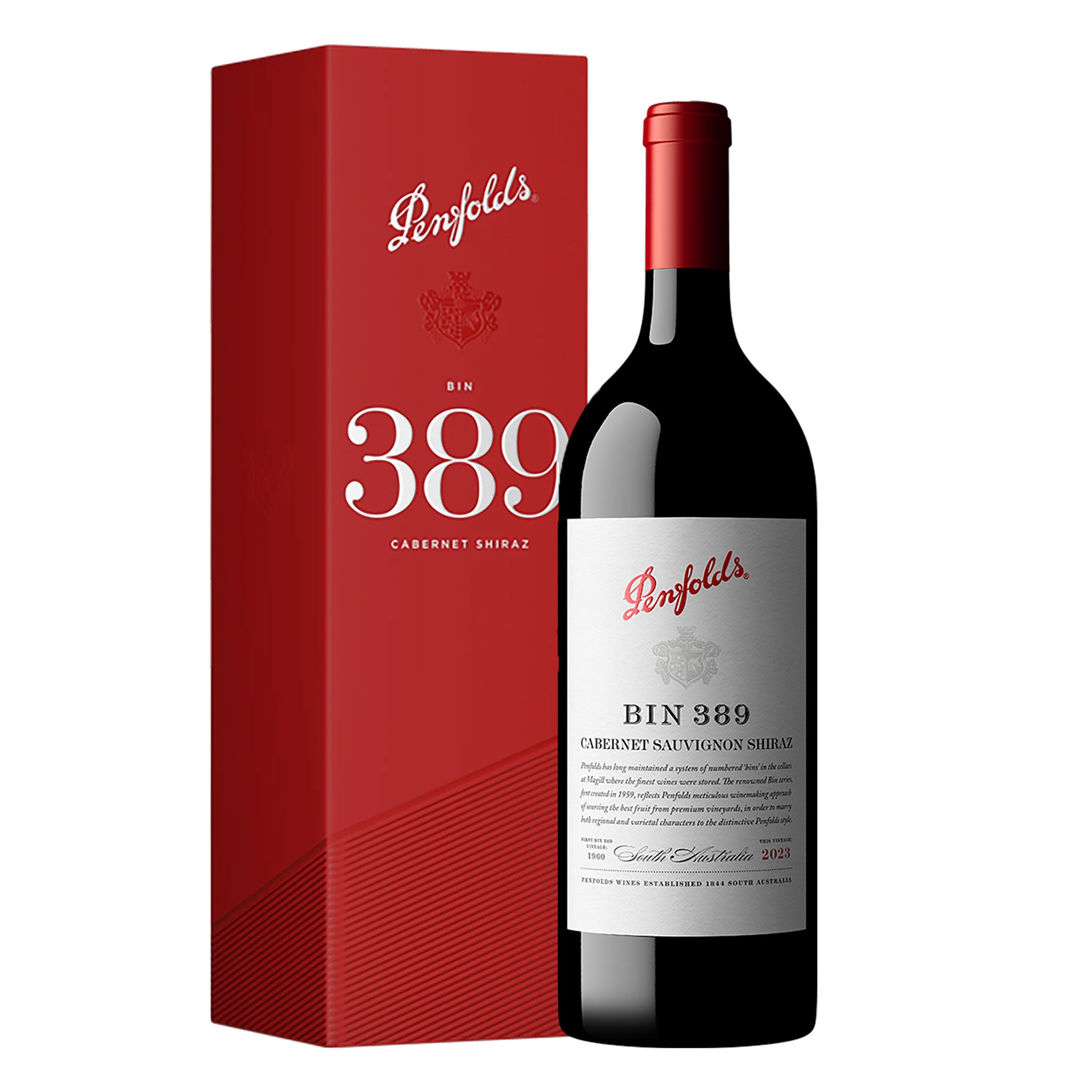 Penfolds Bin 389 Cabernet Shiraz 2023 1.5L