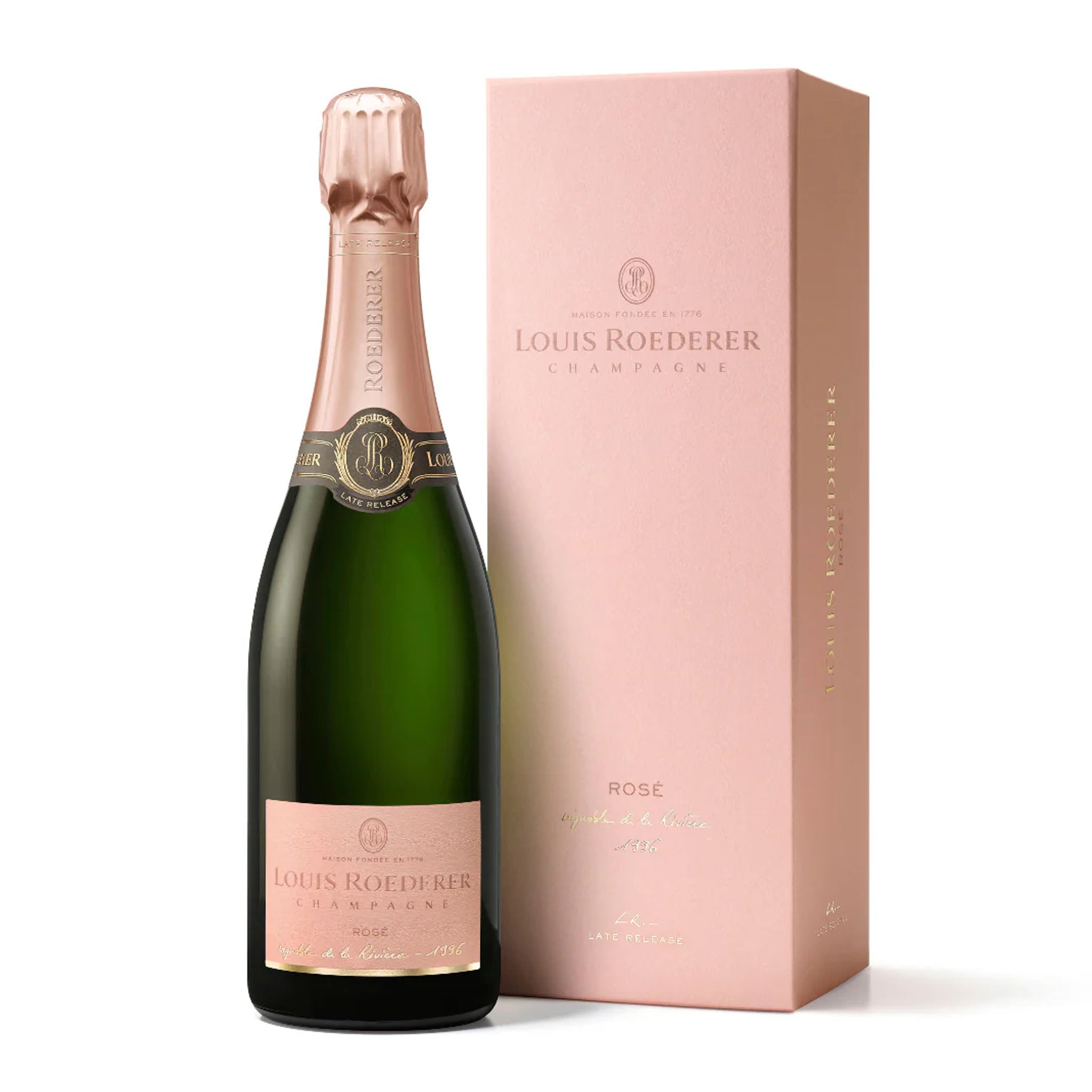 Louis Roederer Brut Rosé Late Release Vintage 1996