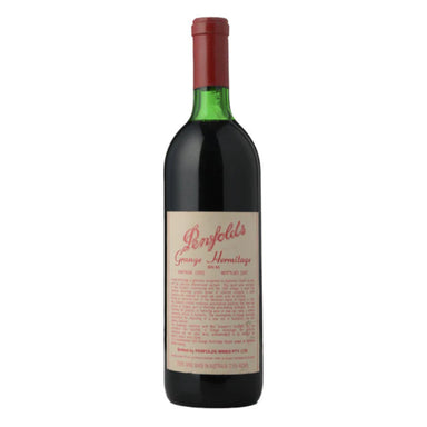 Penfolds Bin 95 Grange Shiraz 1985 (Signed By Max Schubert) - Kent Street Cellars