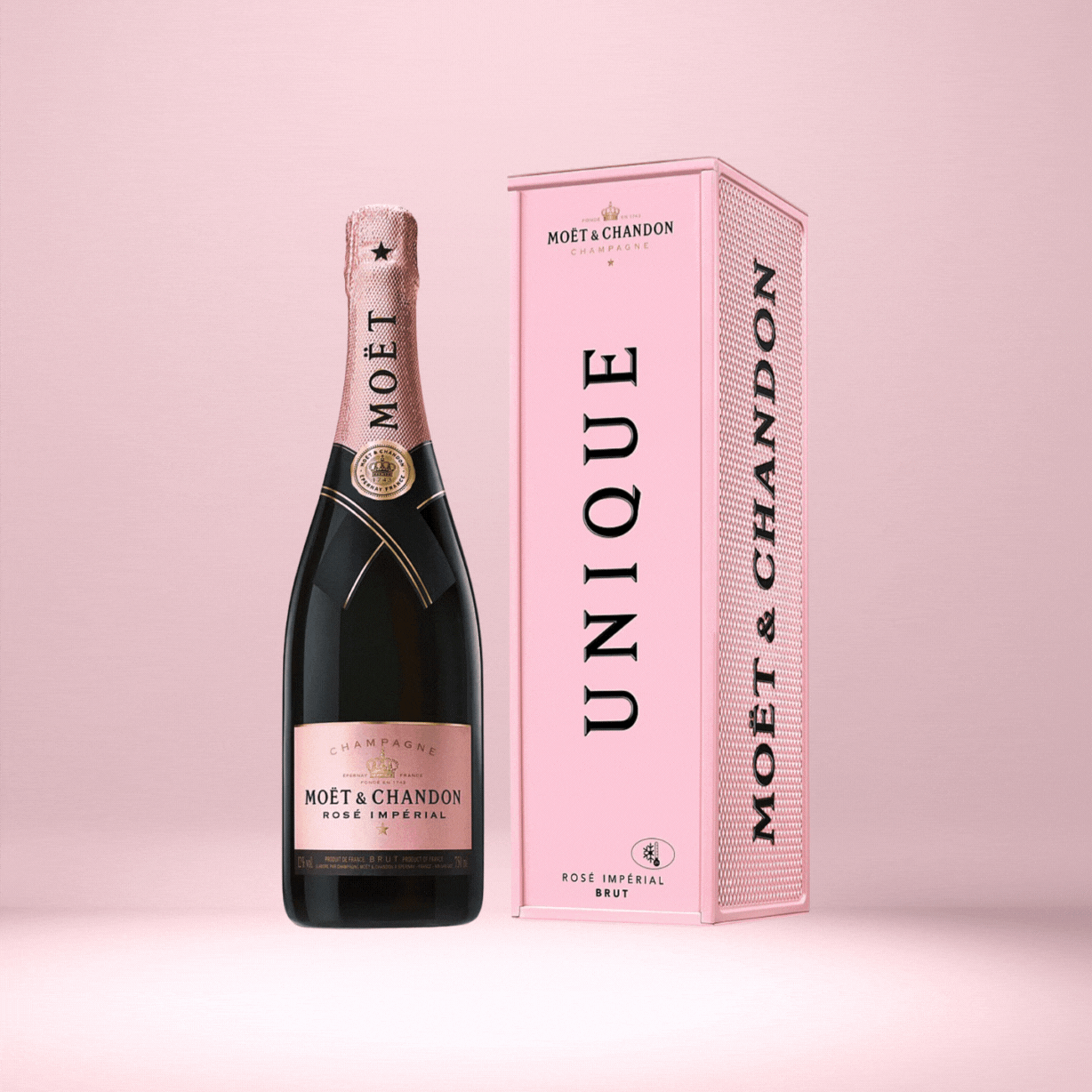 Moët & Chandon Imperial Rosé NV Personality Gift Tin