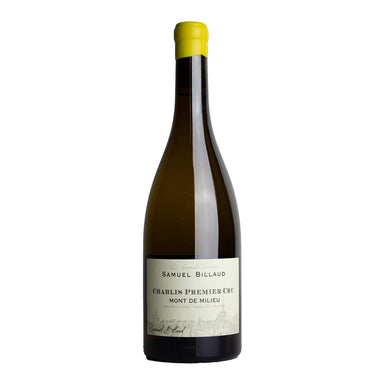 Domaine Samuel Billaud Chablis 1er cru Mont de Milieu 2023 - Kent Street Cellars