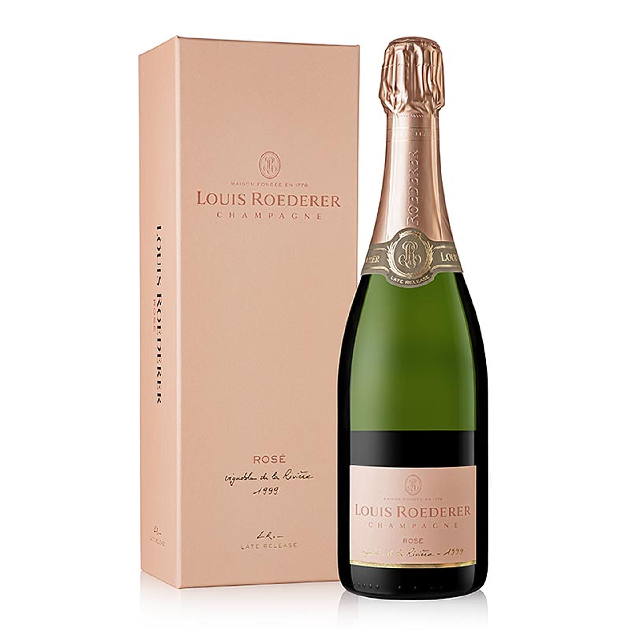 Louis Roederer Brut Rosé Late Release Vintage 1999