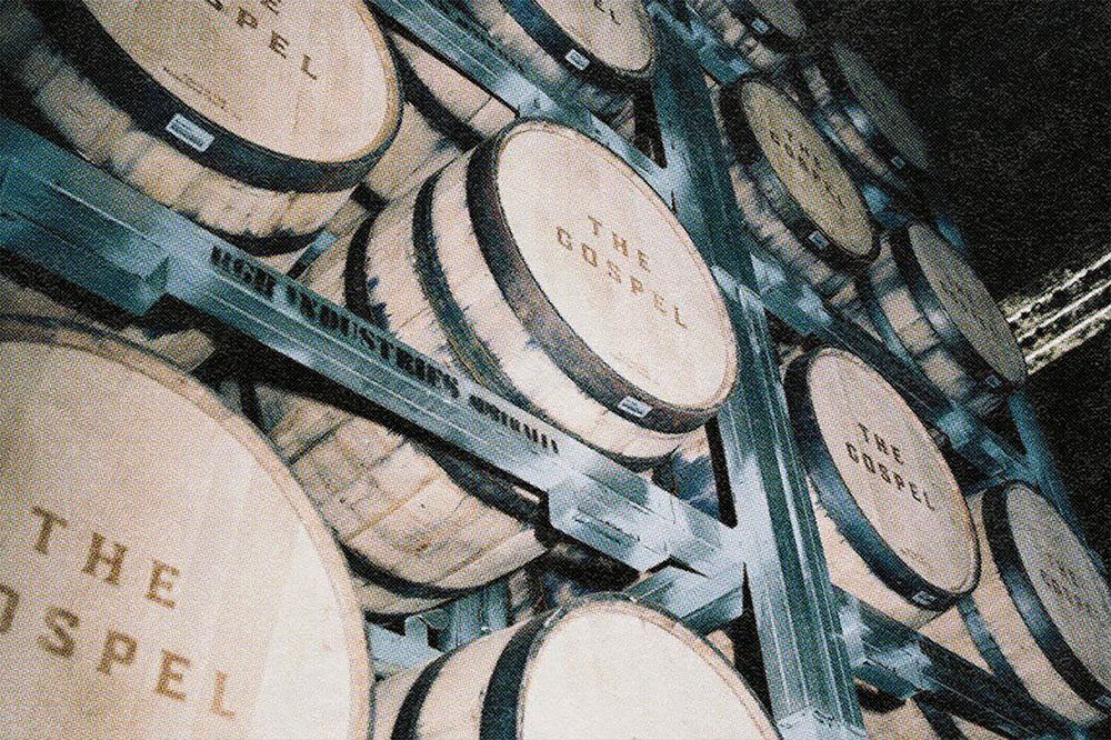 The Gospel Solera Rye Whiskey 700ml