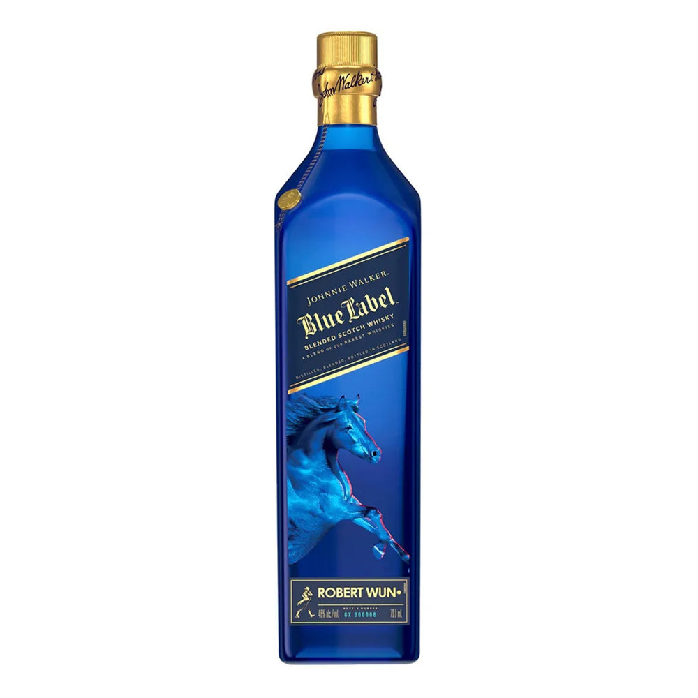 Johnnie Walker Blue Label Chinese New Year Limited Edition Year Of The Horse Blended Scotch Whisky 700ml