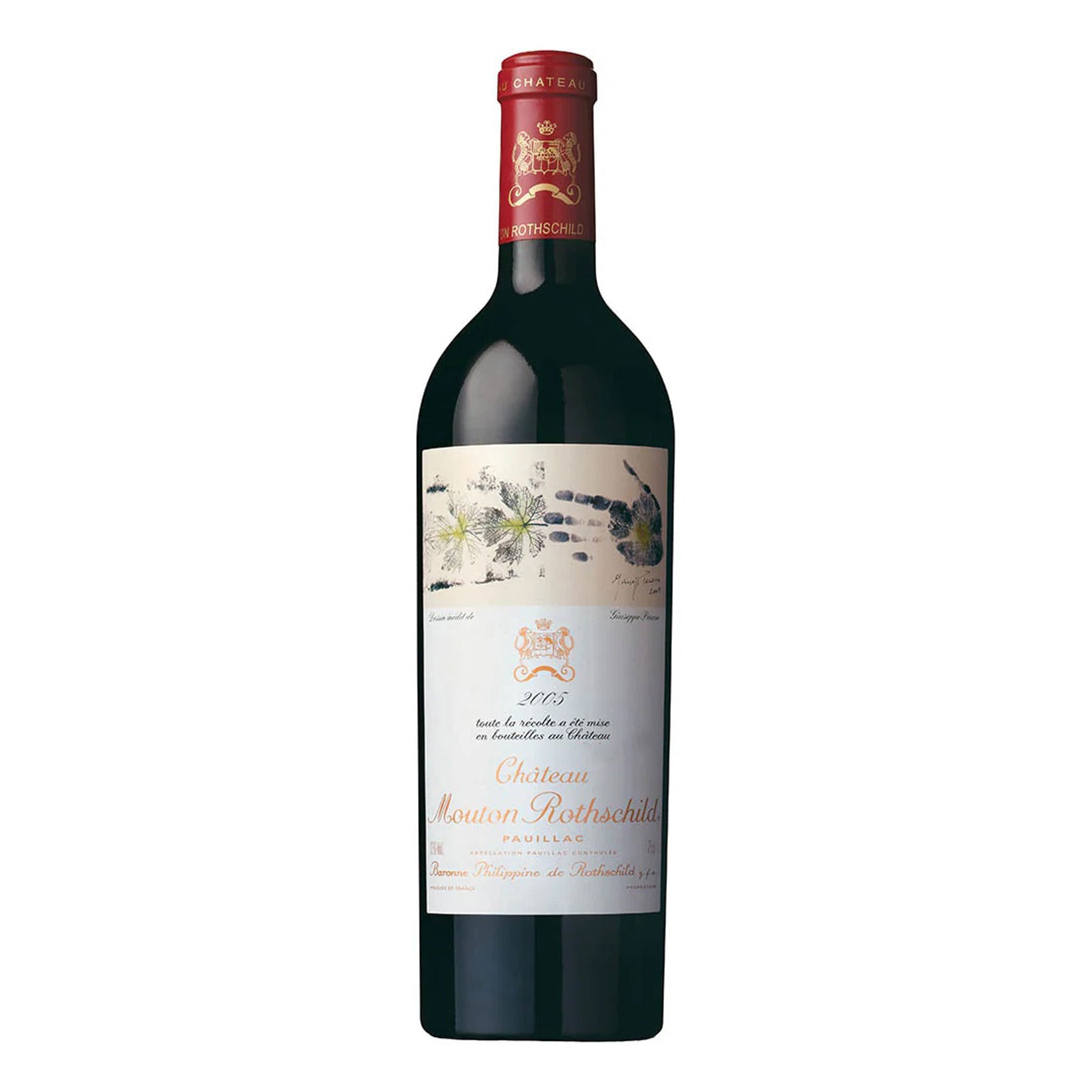 Château Mouton Rothschild Pauillac 2005