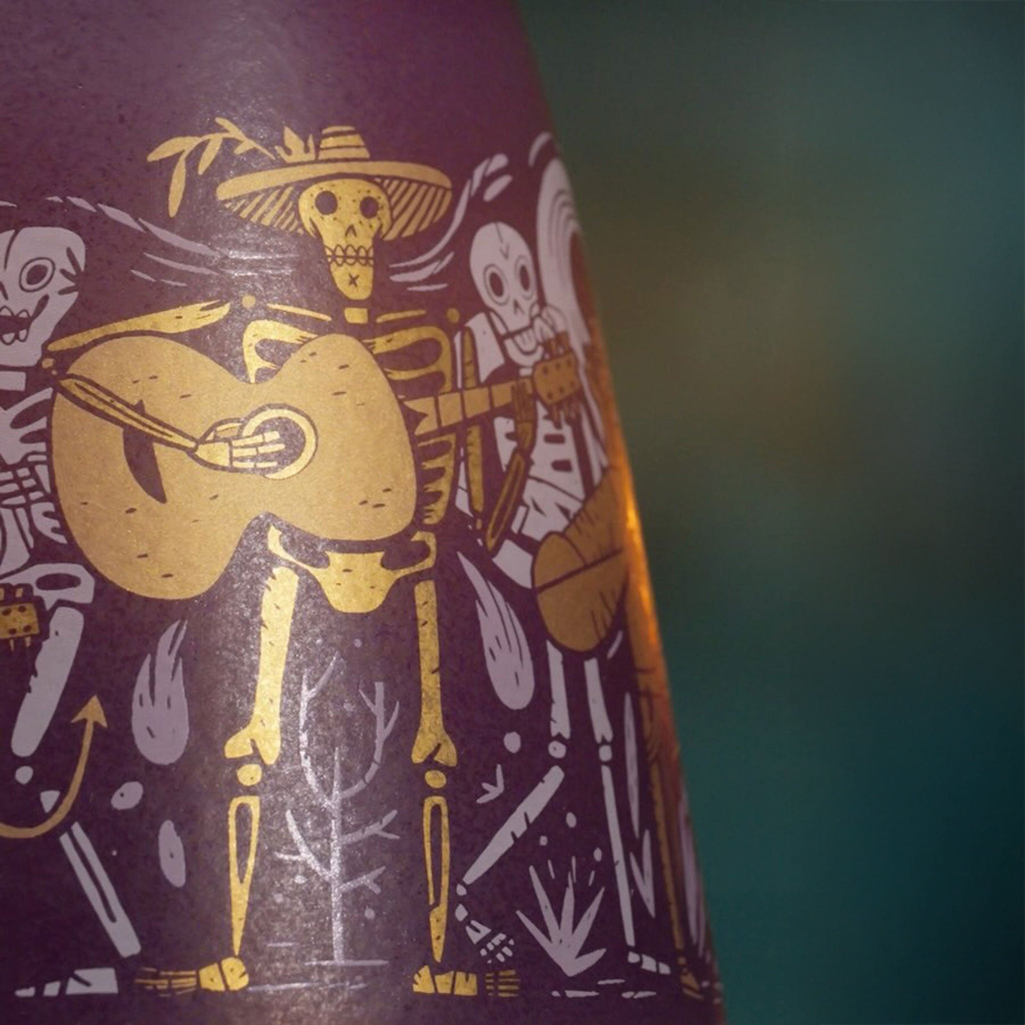 Clase Azul Dia de Los Muertos 2024 Música Limited Edition Tequila 1L