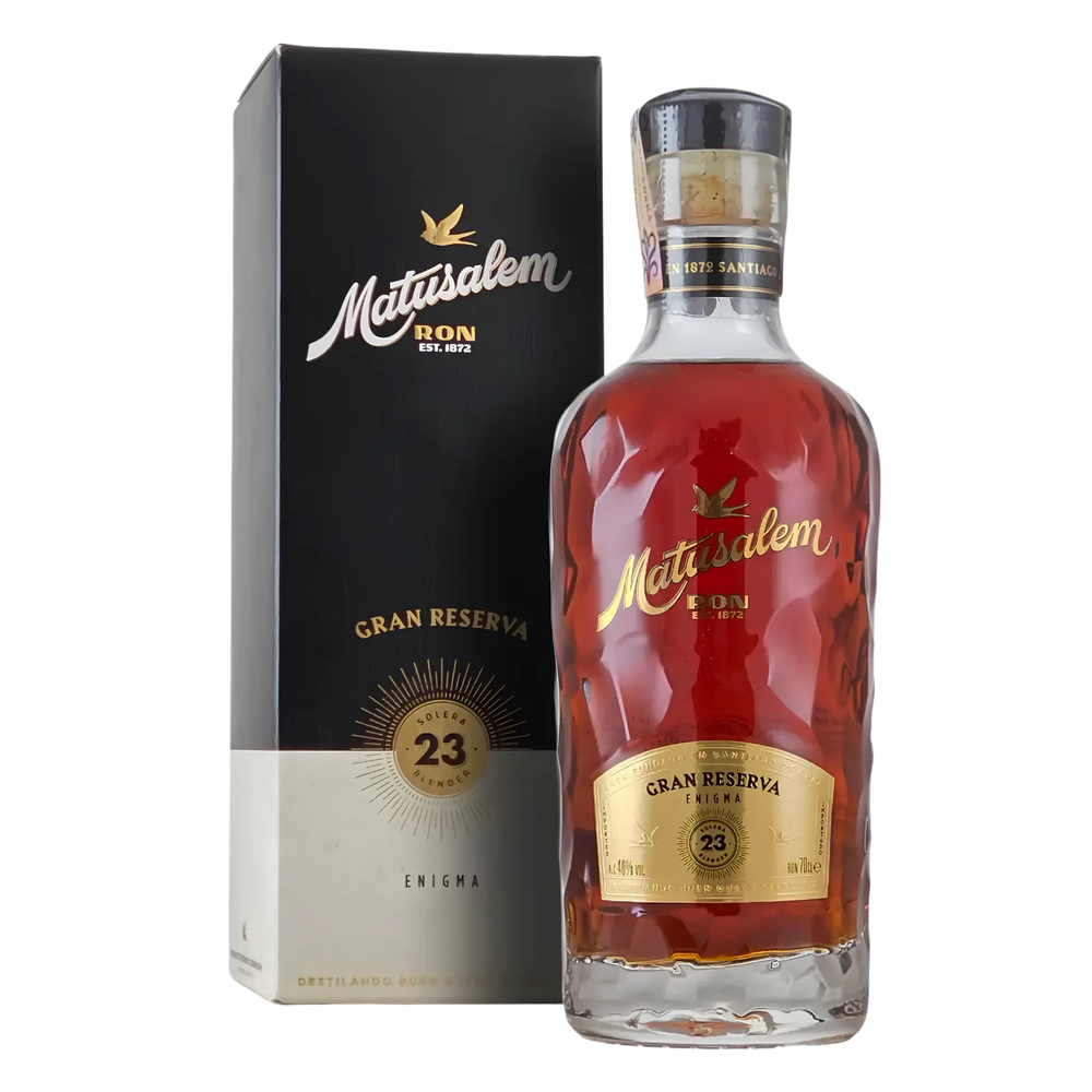 Ron Matusalem Gran Reserva Enigma Solera 23 Rum 700ml - Kent Street Cellars