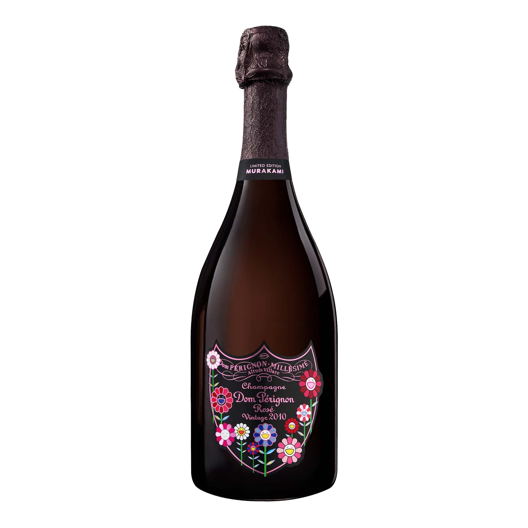 Dom Pérignon Rose 2010 Takashi Murakami Limited Edition
