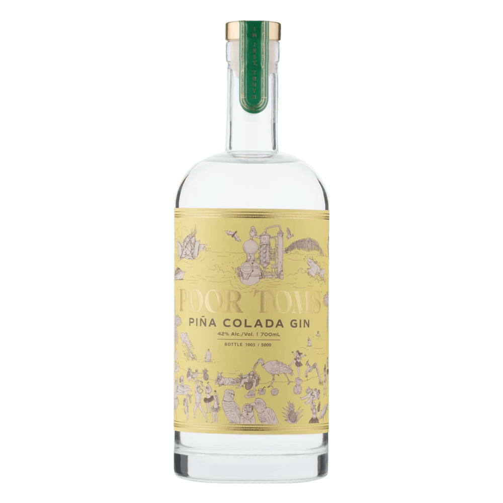 Poor Toms Piña Colada Gin 700ml