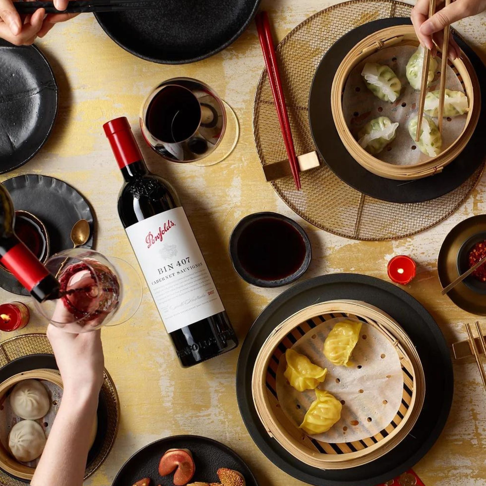 Penfolds Bin 407 Cabernet Sauvignon 2022 (Gift Boxed)