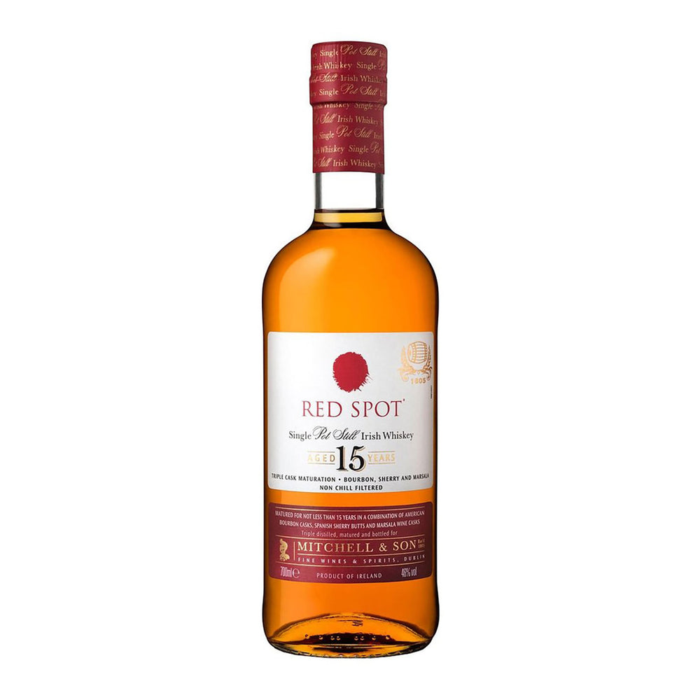 Red Spot 15 Year Old Cask Strength Single Pot Still Irish Whiskey 700ml - Kent Street Cellars
