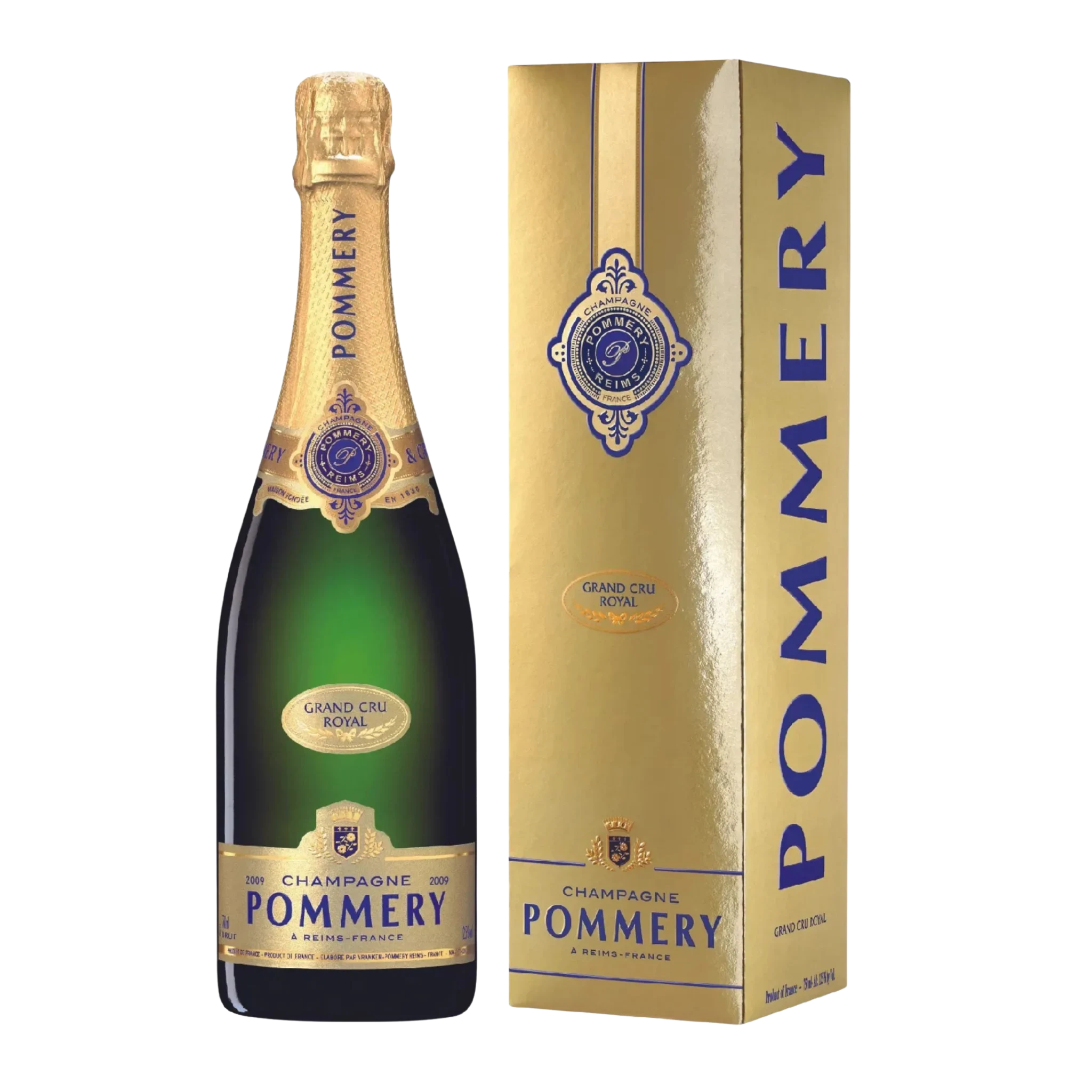 Pommery Grand Cru Royal Millesime 2015