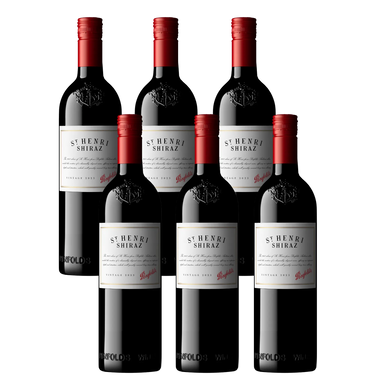 Penfolds St. Henri Shiraz 2023 (6 Bottle Wooden Case) - Kent Street Cellars