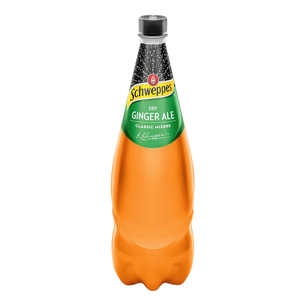 Schweppes Dry Ginger Ale 1.1L