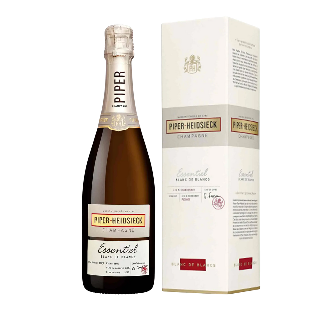 Piper-Heidsieck Essentiel Blanc de Blancs (Gift Boxed)
