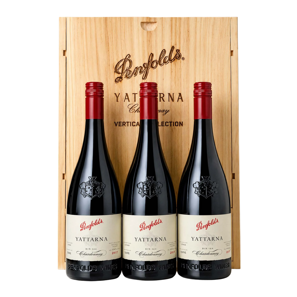 Penfolds Yattarna Chardonnay Vertical Trio (3 x 750ml)