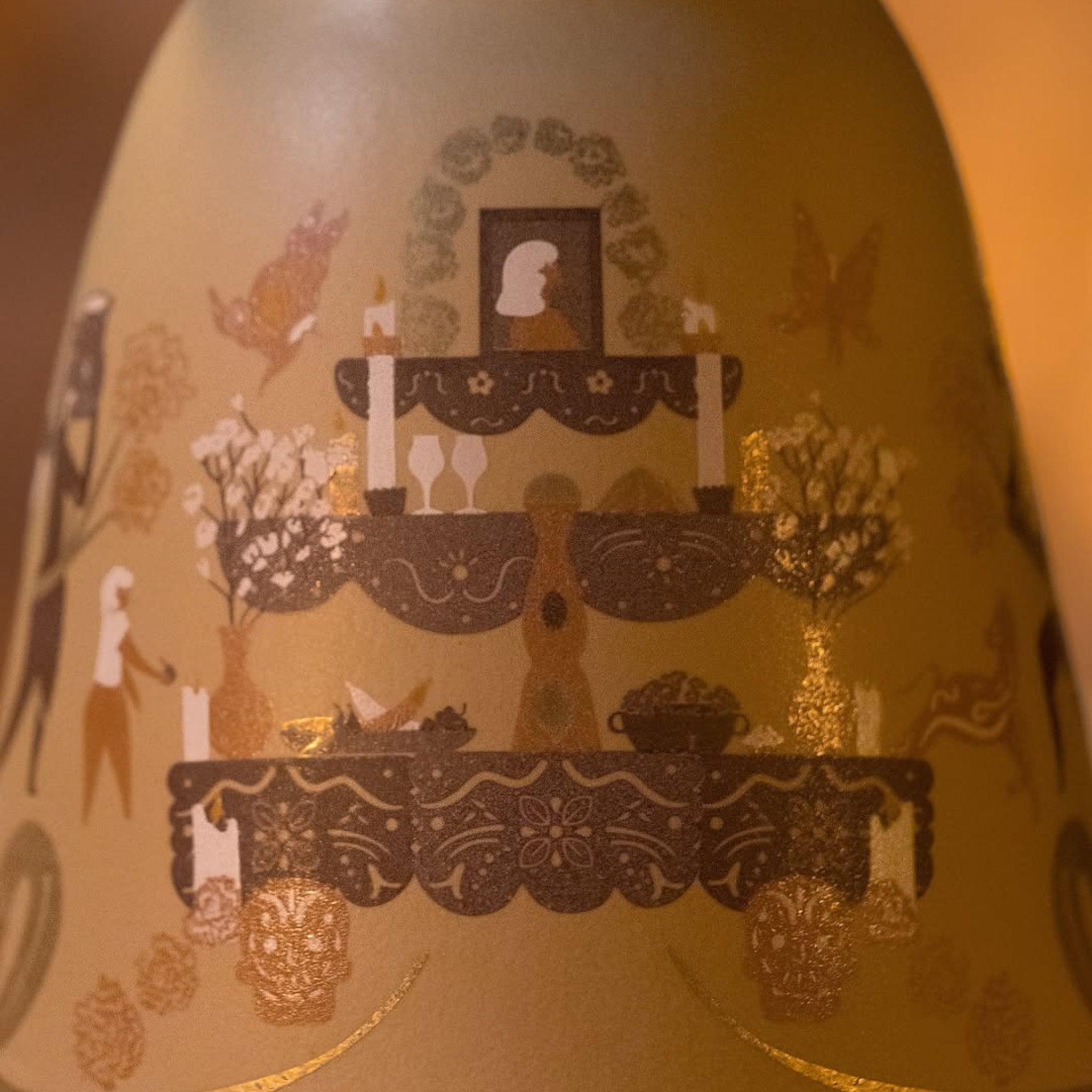 Clase Azul Dia de Los Muertos 2025 Nuestros Recuerdos Limited Edition Tequila 1L