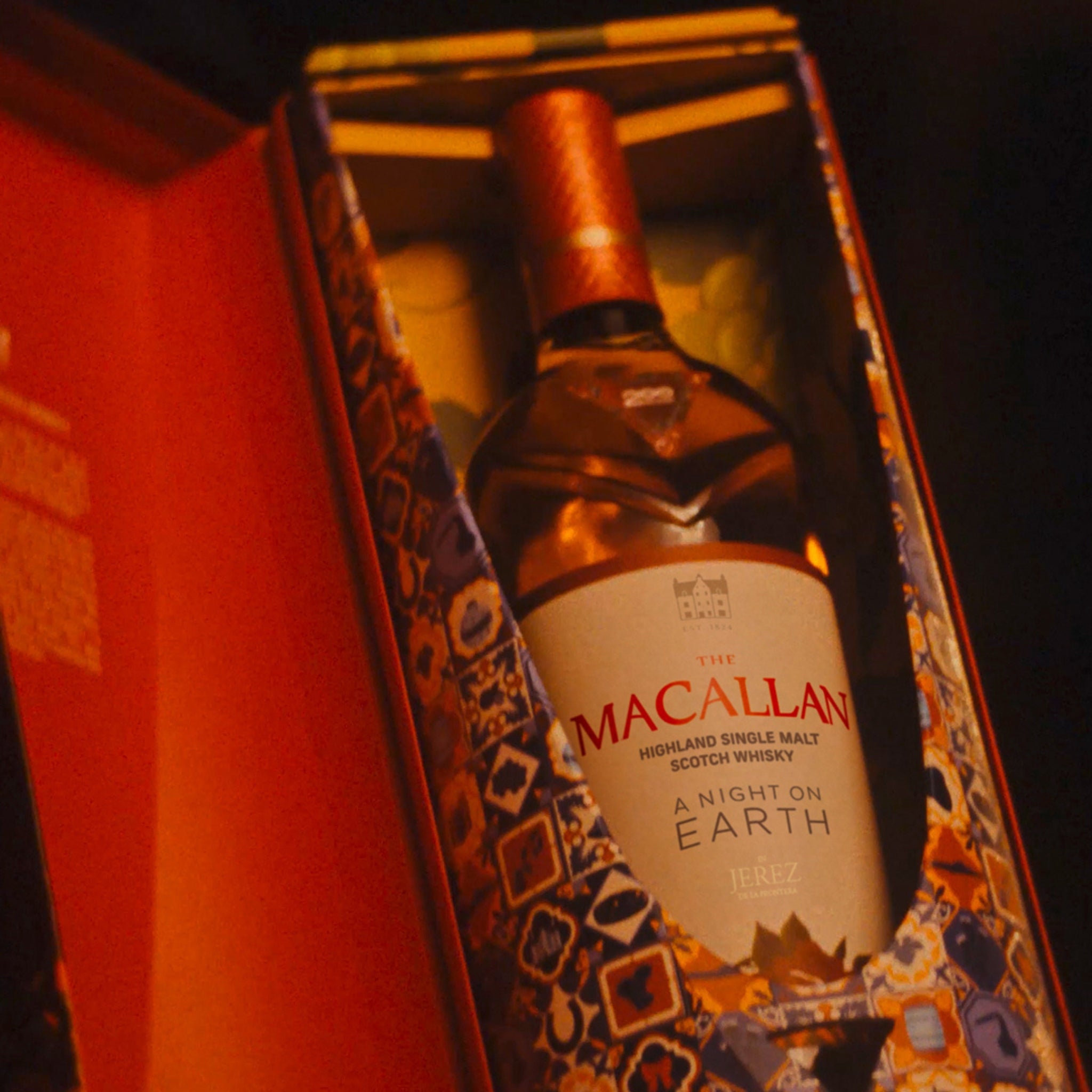 ﻿The Macallan A Night On Earth In Jerez Single Malt Scotch Whisky 700ml (4th Release)