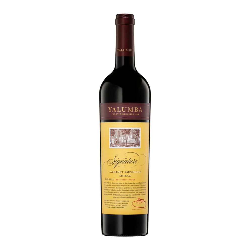 Yalumba The Signature Cabernet Shiraz 2023