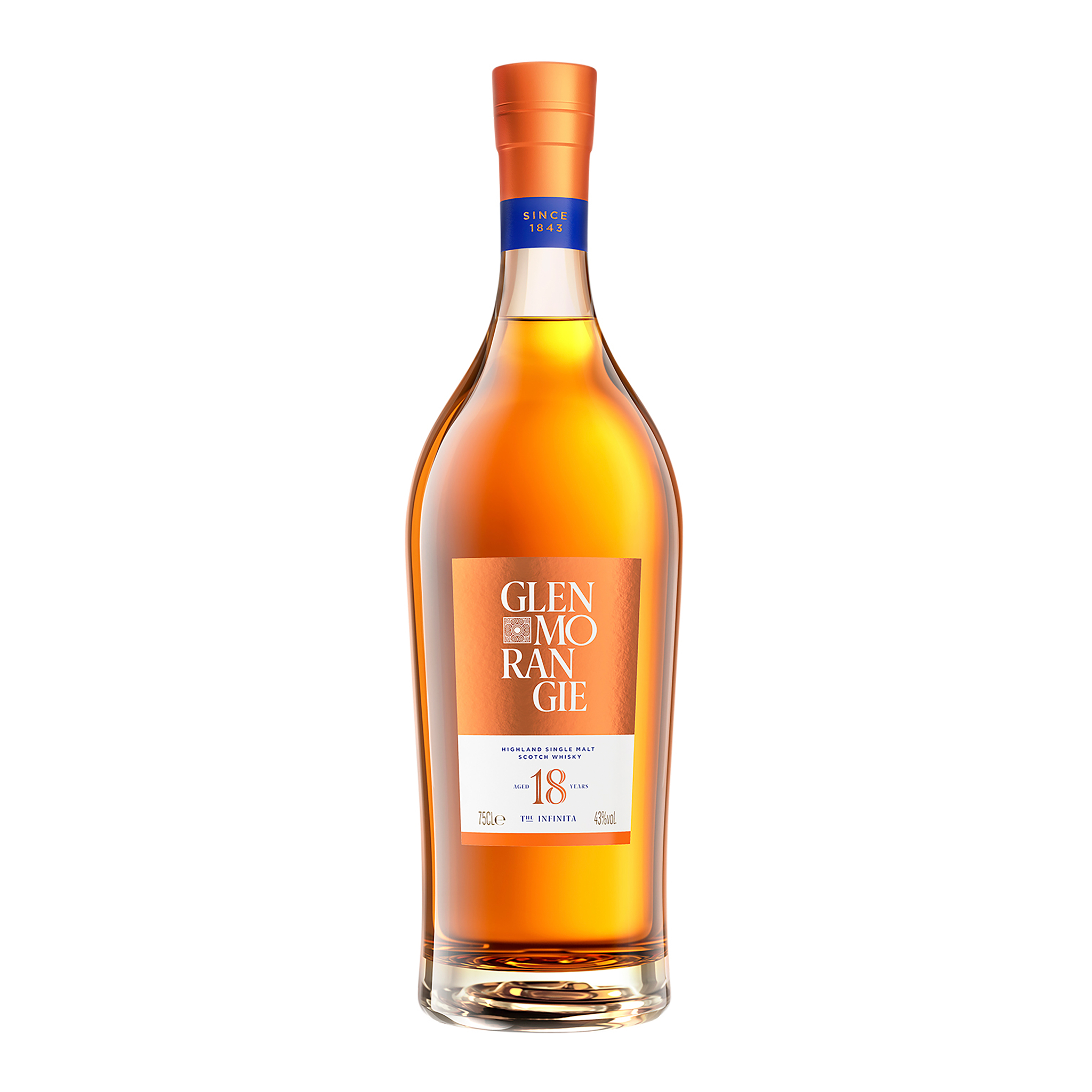 Glenmorangie The Infinita 18 Year Old Single Malt Scotch Whisky 700ml