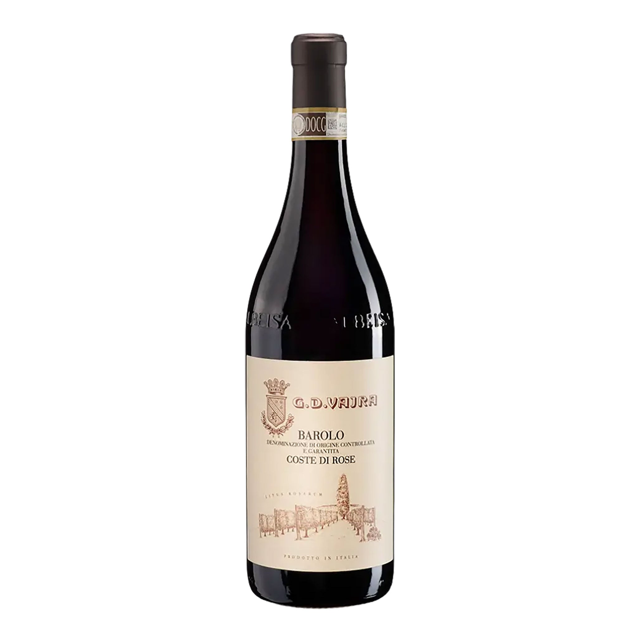 G.D. Vajra Barolo Coste Di Rose 2021