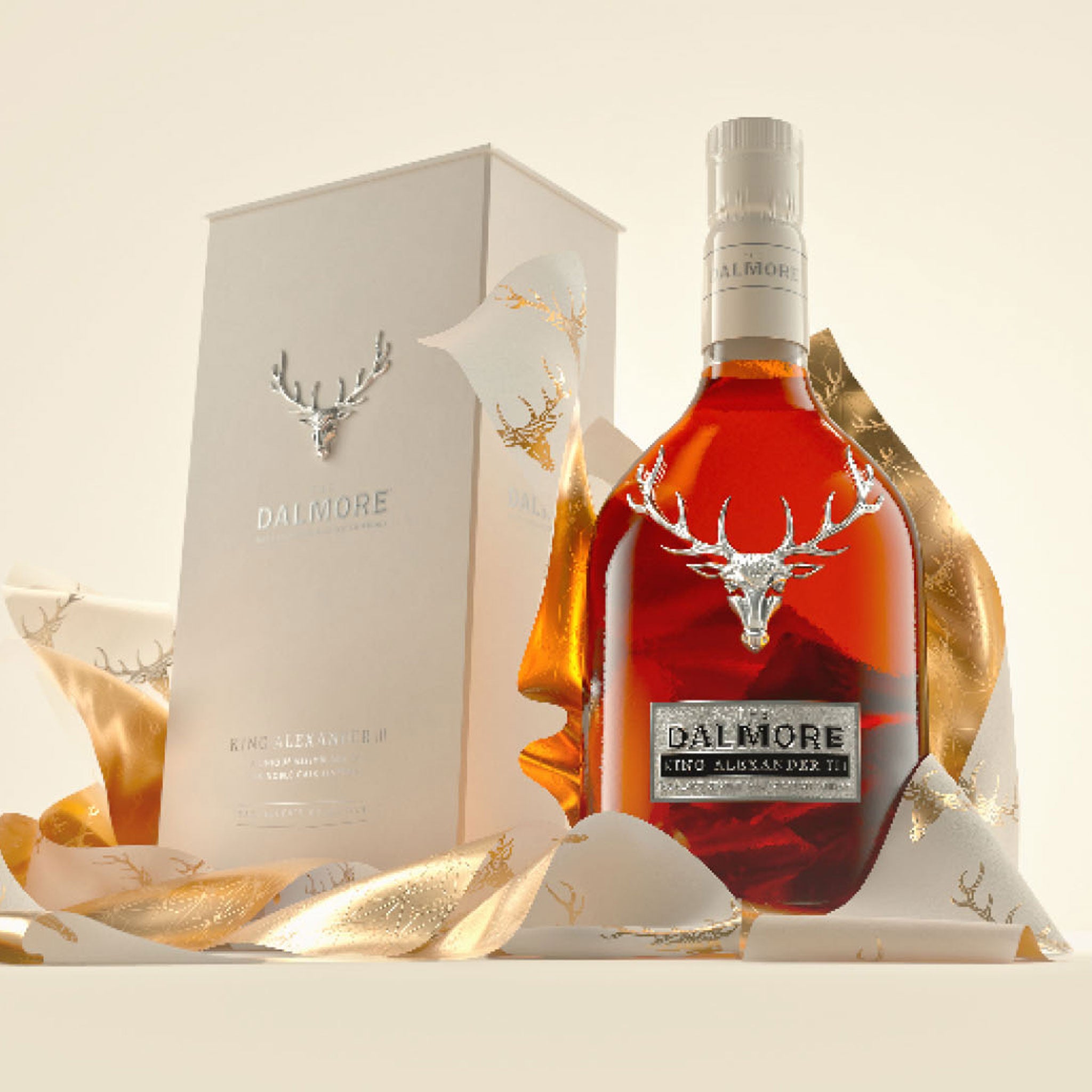 The Dalmore King Alexander III Single Malt Scotch Whisky (Traveller's Exclusive) 700ml