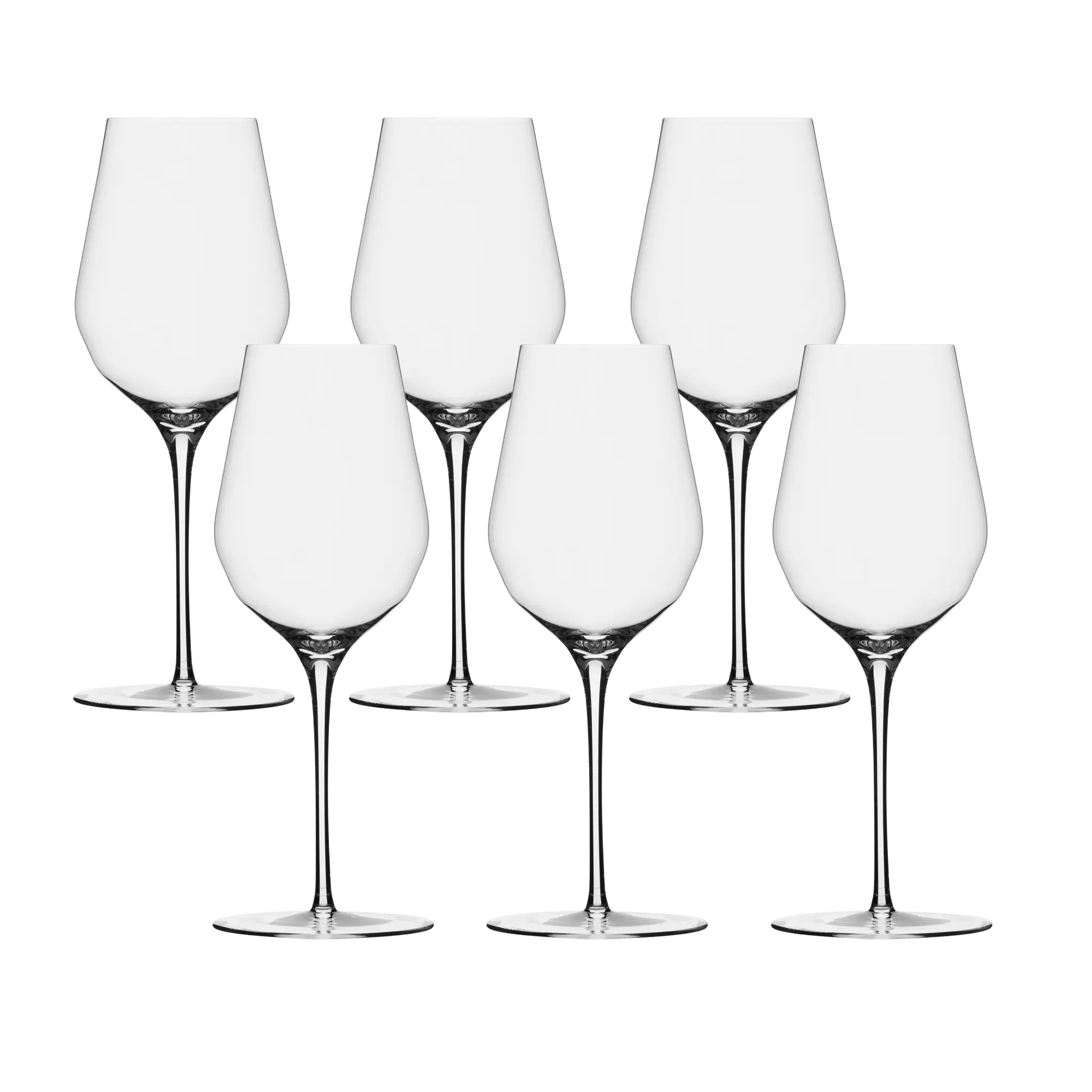 MARKTHOMAS No2100 Double Bend White Wine Glass (6 Pack)