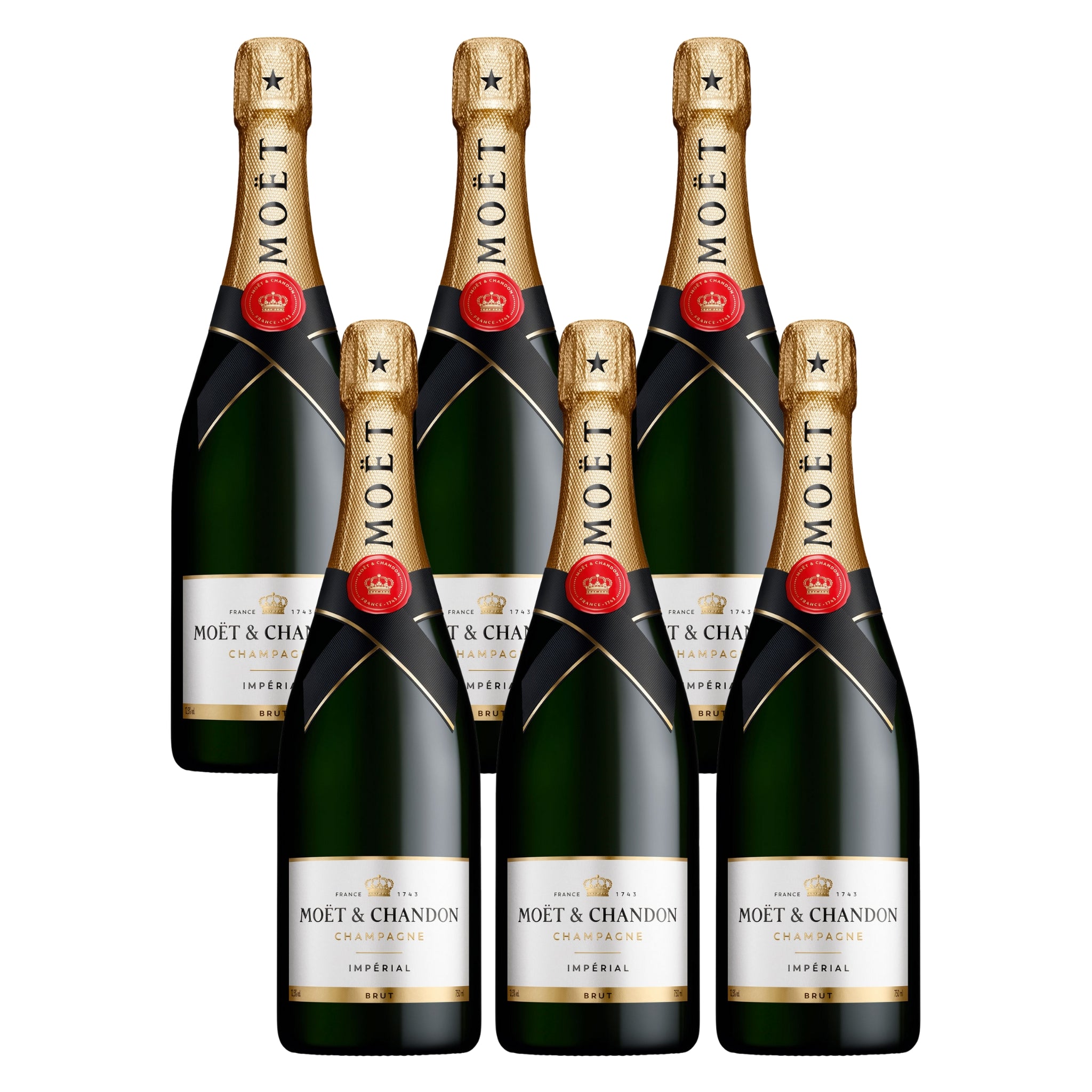 Moët & Chandon Impérial Brut NV (6 Bottles)