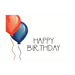 Birthday Balloons Greeting Card - Kent Street Cellars