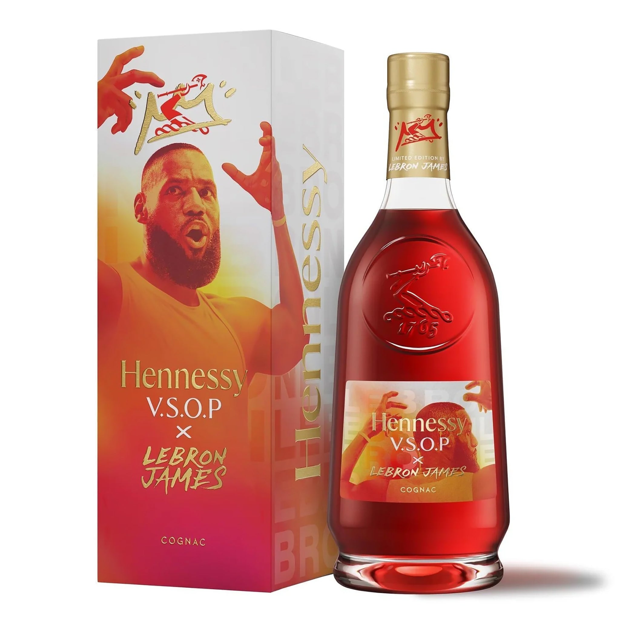 Hennessy V.S.O.P Cognac 2025 LeBron James Limited Edition 700ml