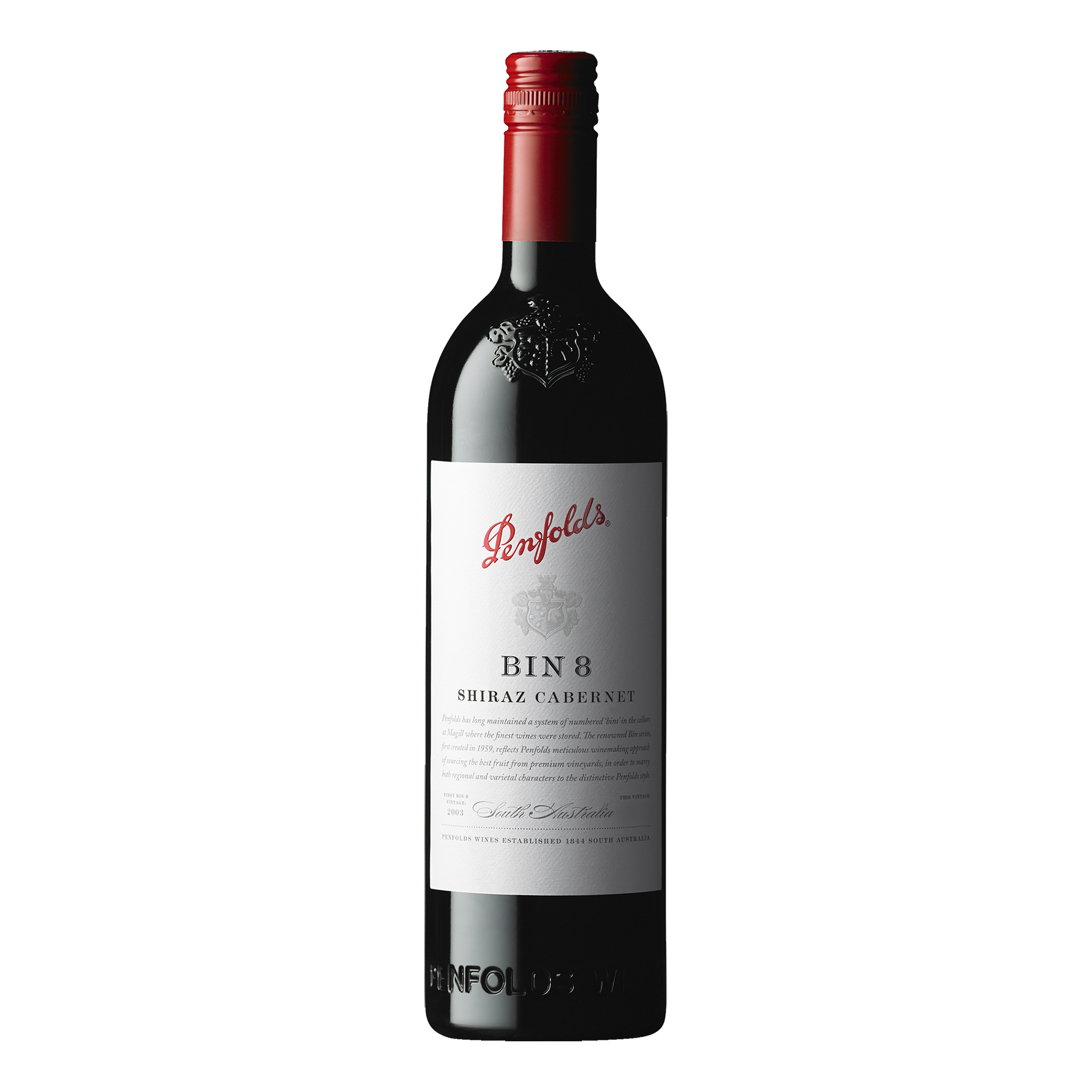 Penfolds Bin 8 Shiraz Cabernet 2020