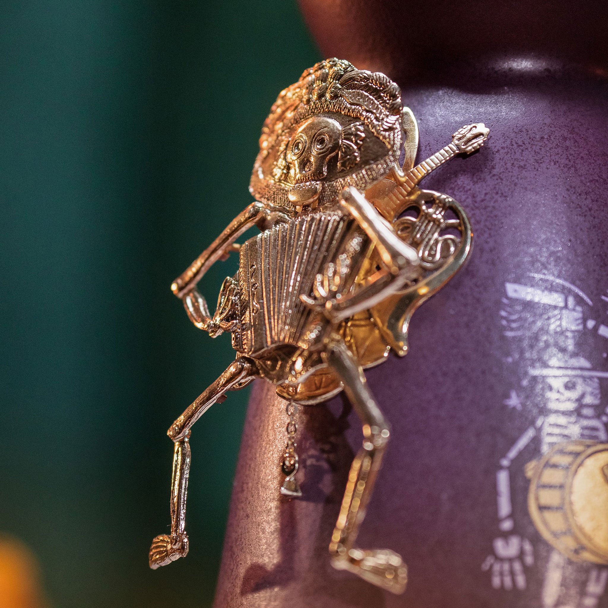 Clase Azul Dia de Los Muertos 2024 Música Limited Edition Tequila 1L