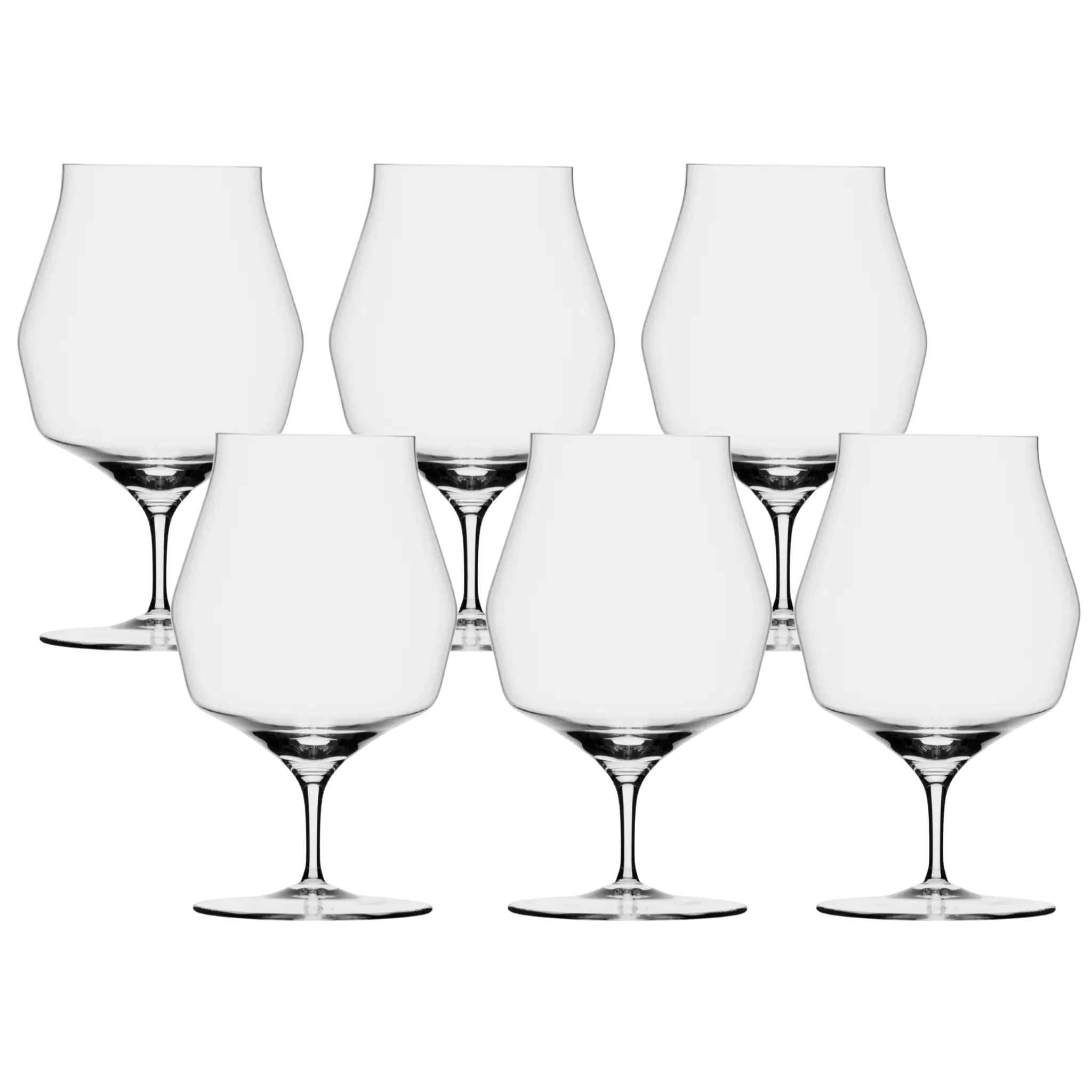 MARKTHOMAS No2150 Double Bend Beer Glass (6 Pack)