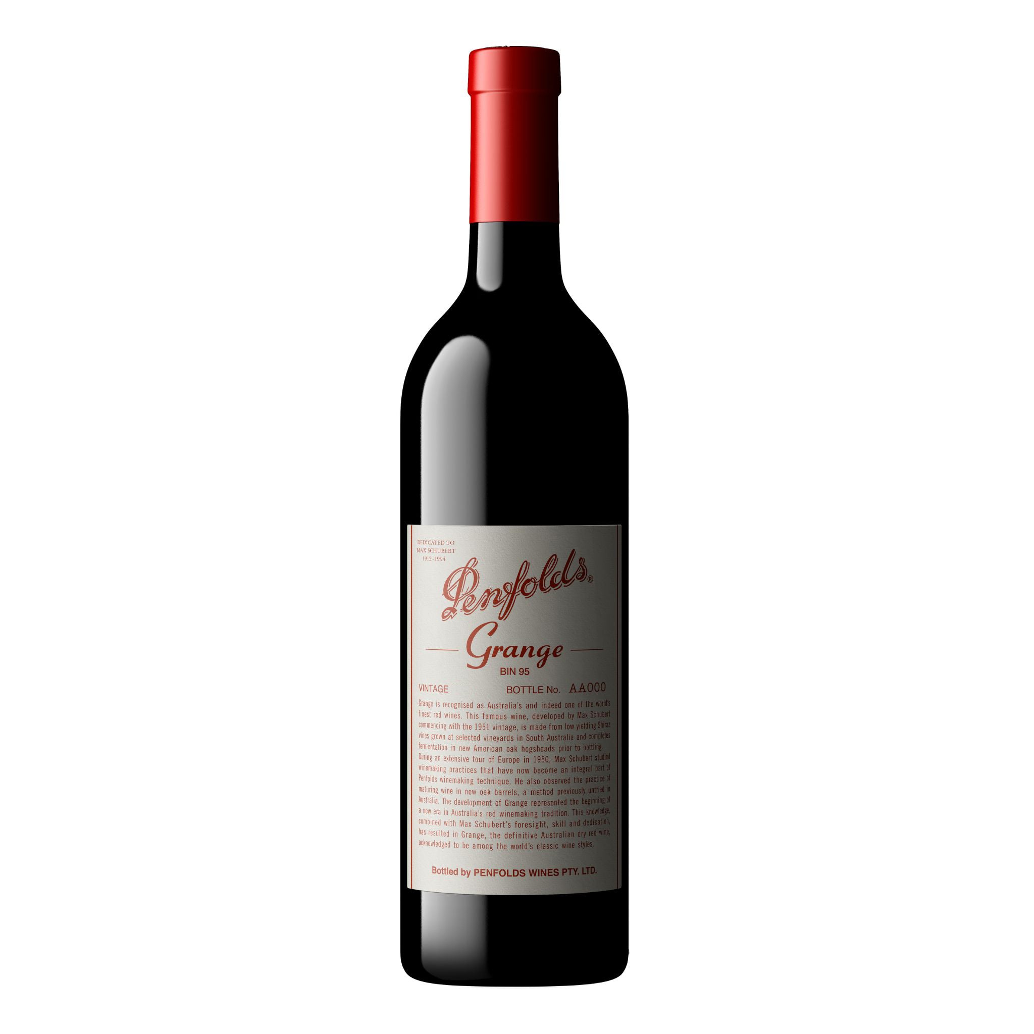 Penfolds Bin 95 Grange Shiraz 1999