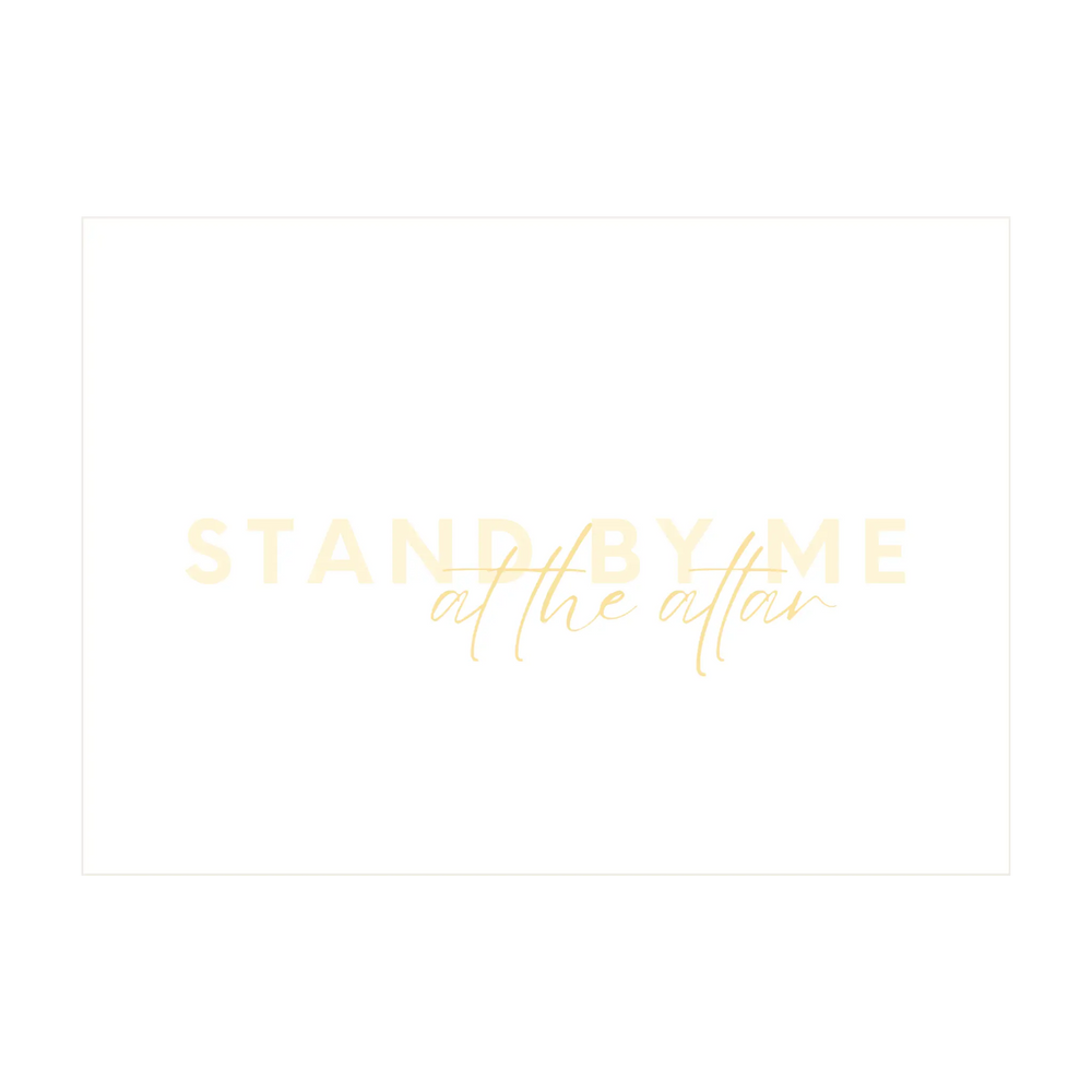 Stand By Me Greeting Card - Kent Street Cellars