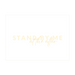 Stand By Me Greeting Card - Kent Street Cellars