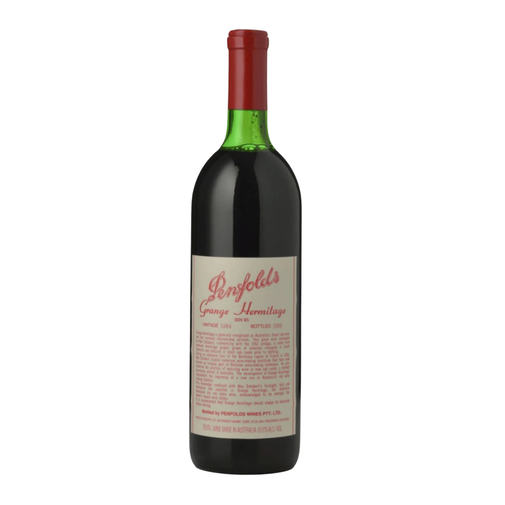 Penfolds Bin 95 Grange Shiraz 1982 (Signed By Max Schubert)