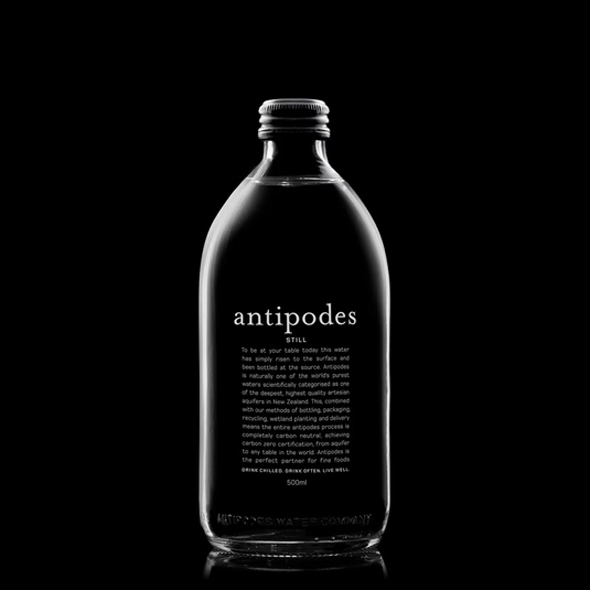 Antipodes Still Mineral Water 500ml (Case)