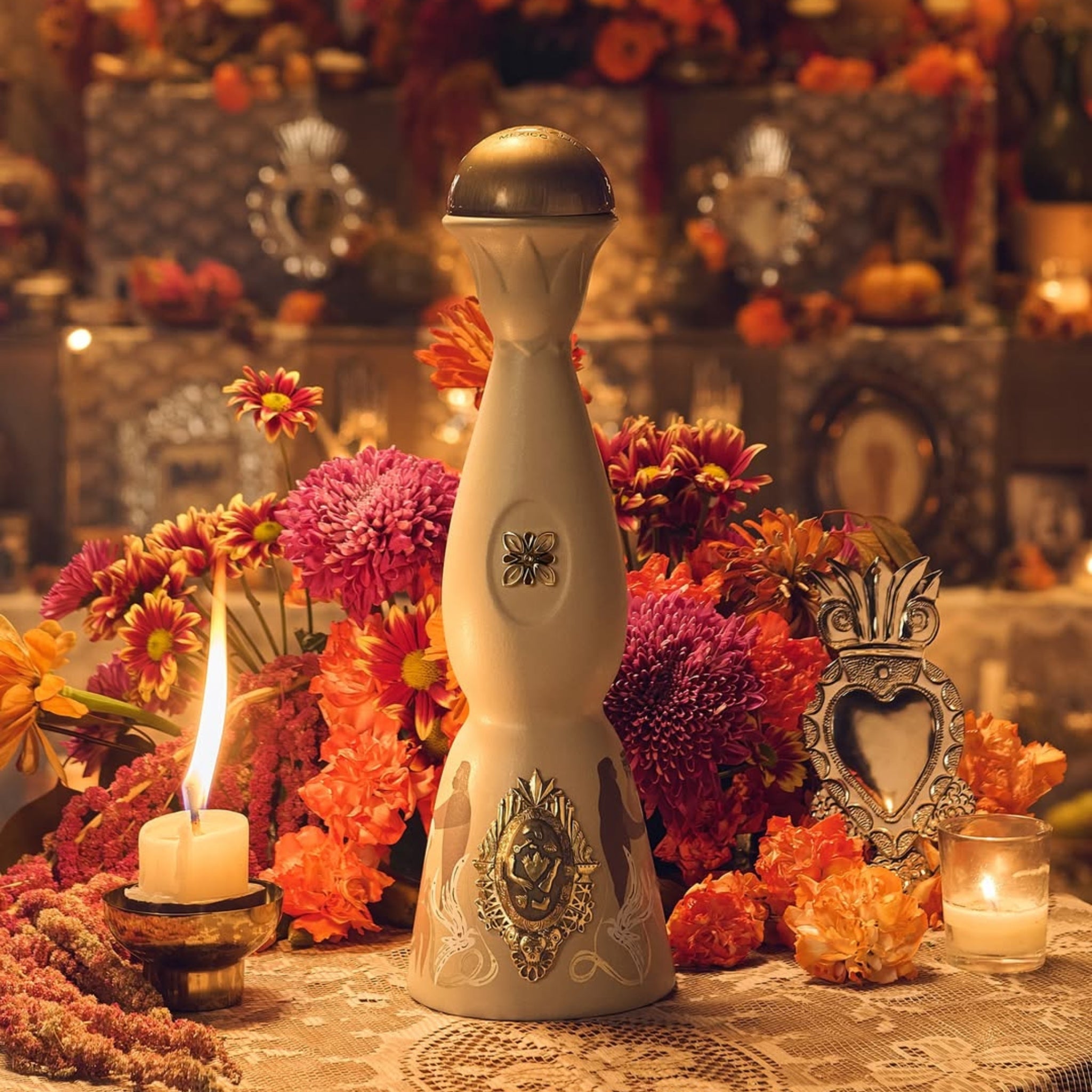 Clase Azul Dia de Los Muertos 2025 Nuestros Recuerdos Limited Edition Tequila 1L